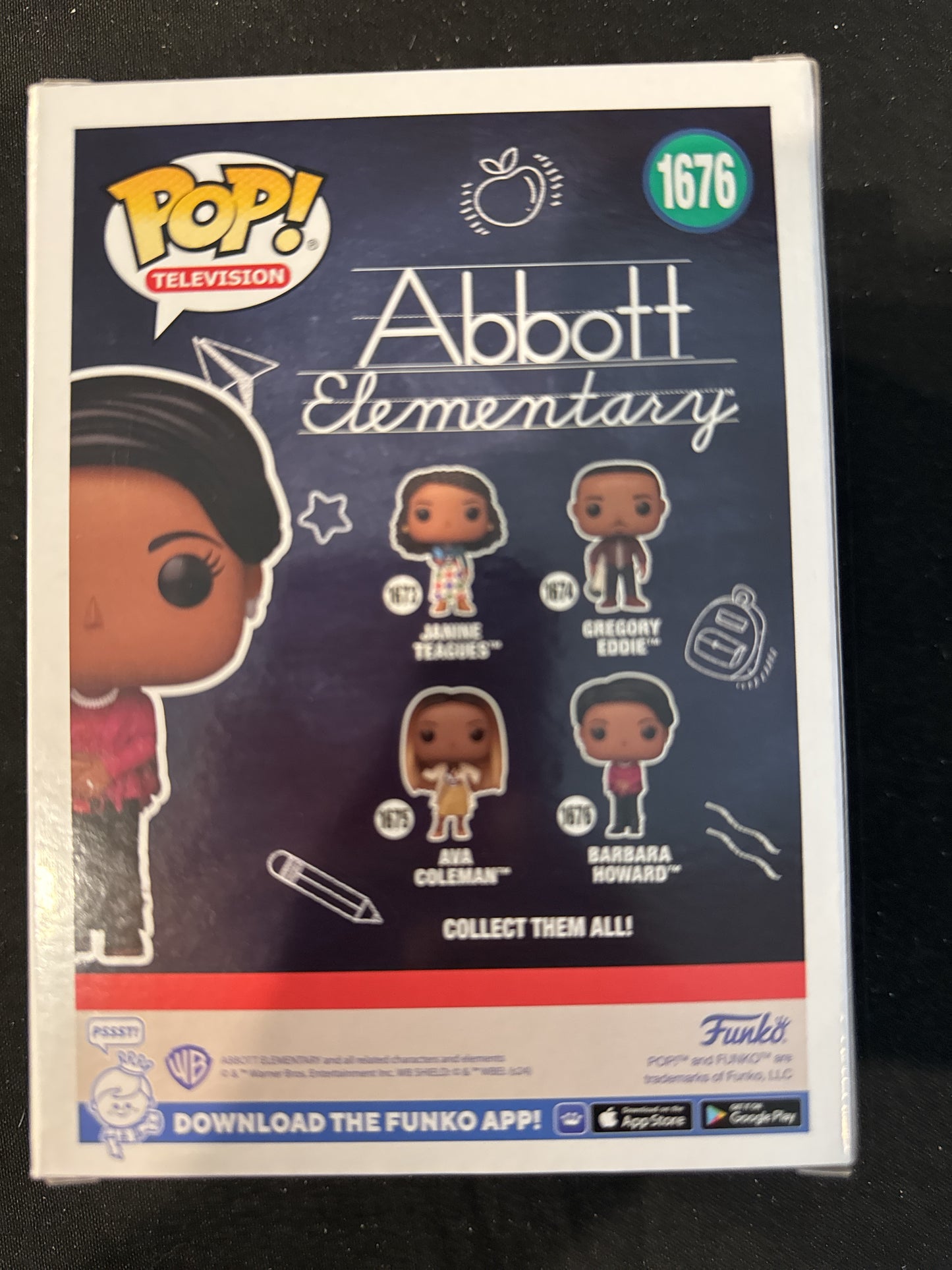 Funko Pop! Abbott Elementary #1676 Barbara Howard Vinyl Figure New in Box