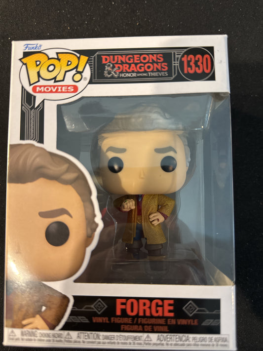 Funko Pop! Dungeons & Dragons Honor Among Thieves  #1330 Forge Vinyl Figure New in Box