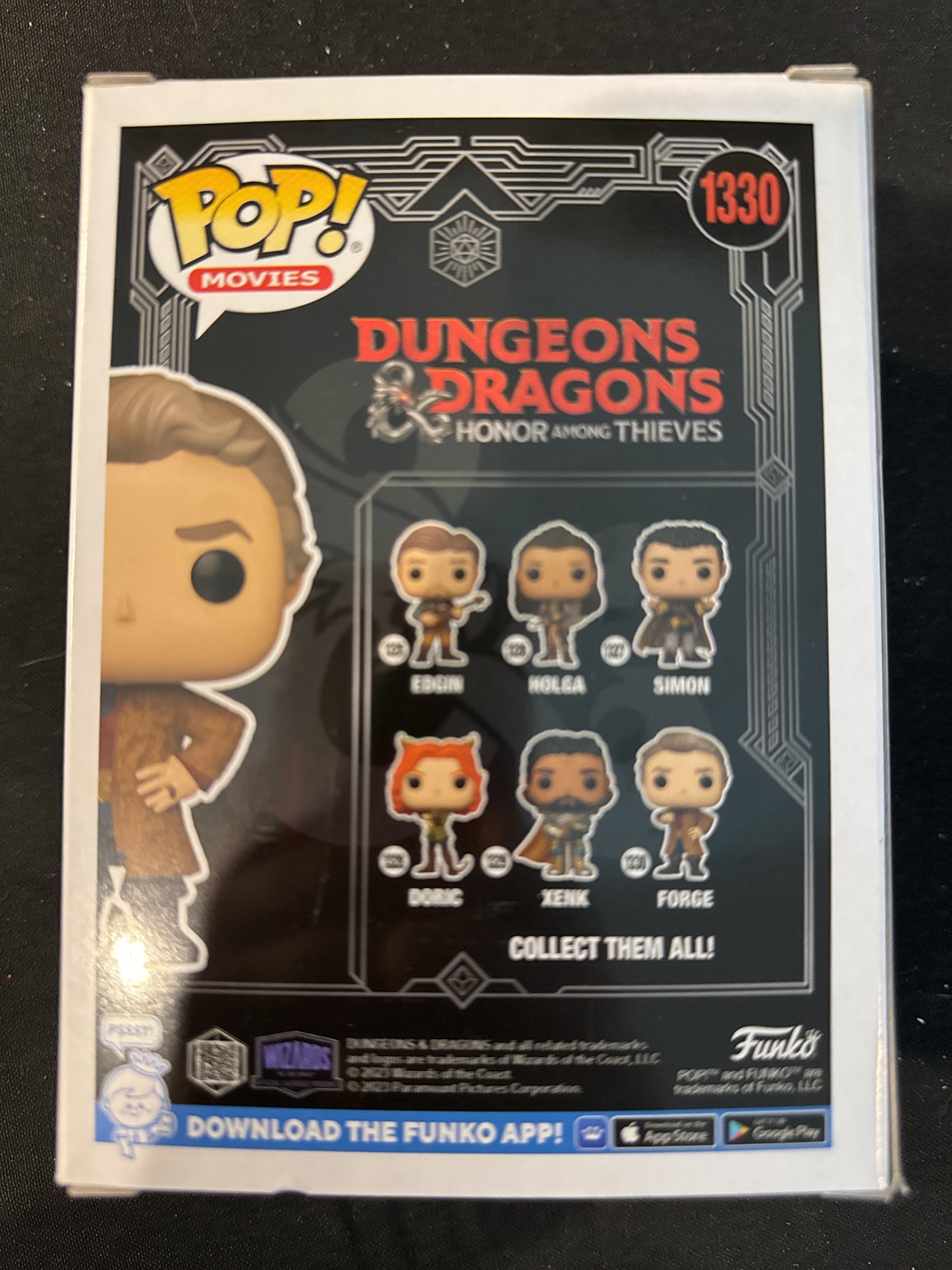 Funko Pop! Dungeons & Dragons Honor Among Thieves  #1330 Forge Vinyl Figure New in Box