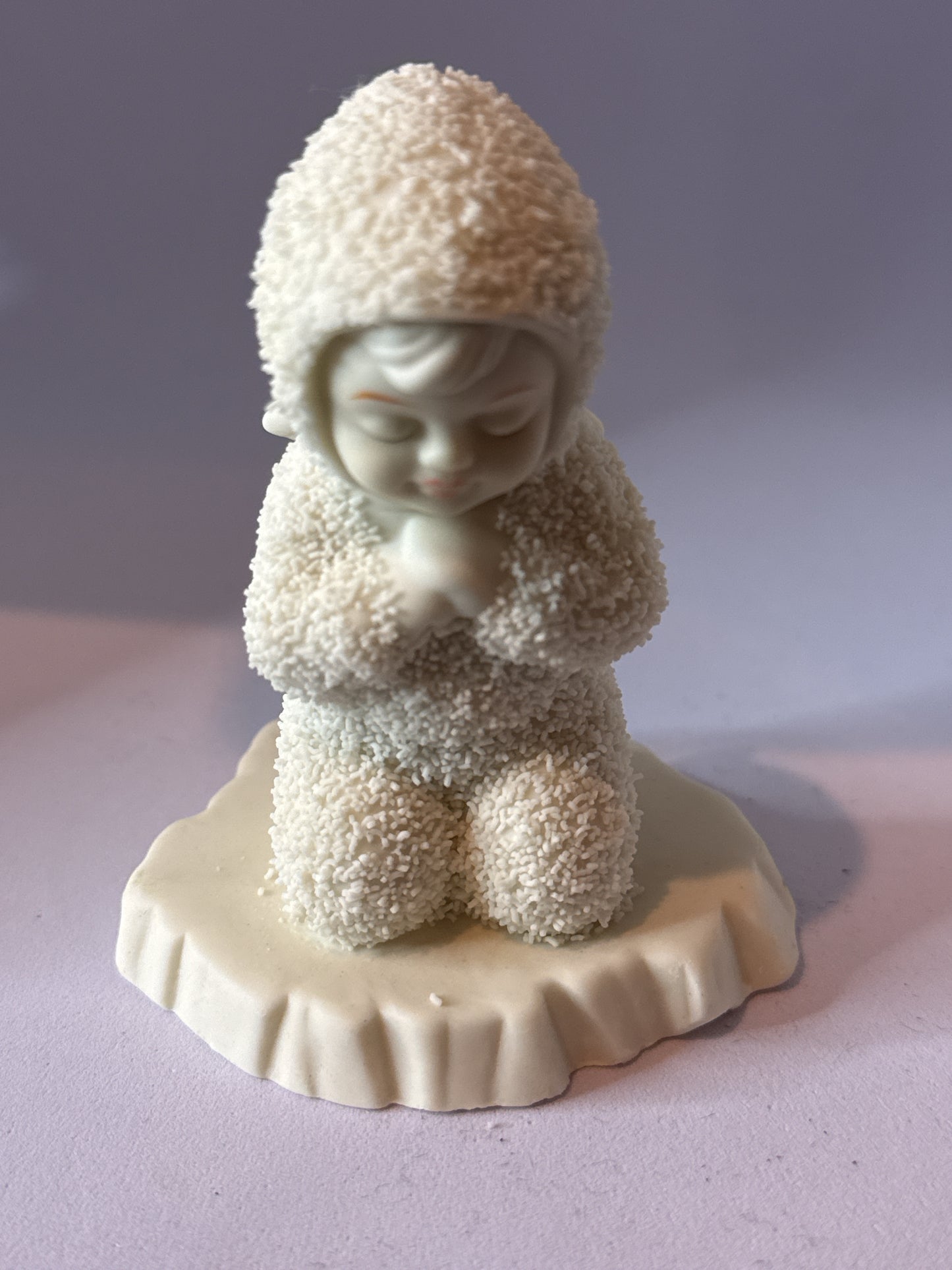 Dept. 56 Snowbabies "Now I Lay Me Down To Sleep" #68390 Retired w/ Original Box