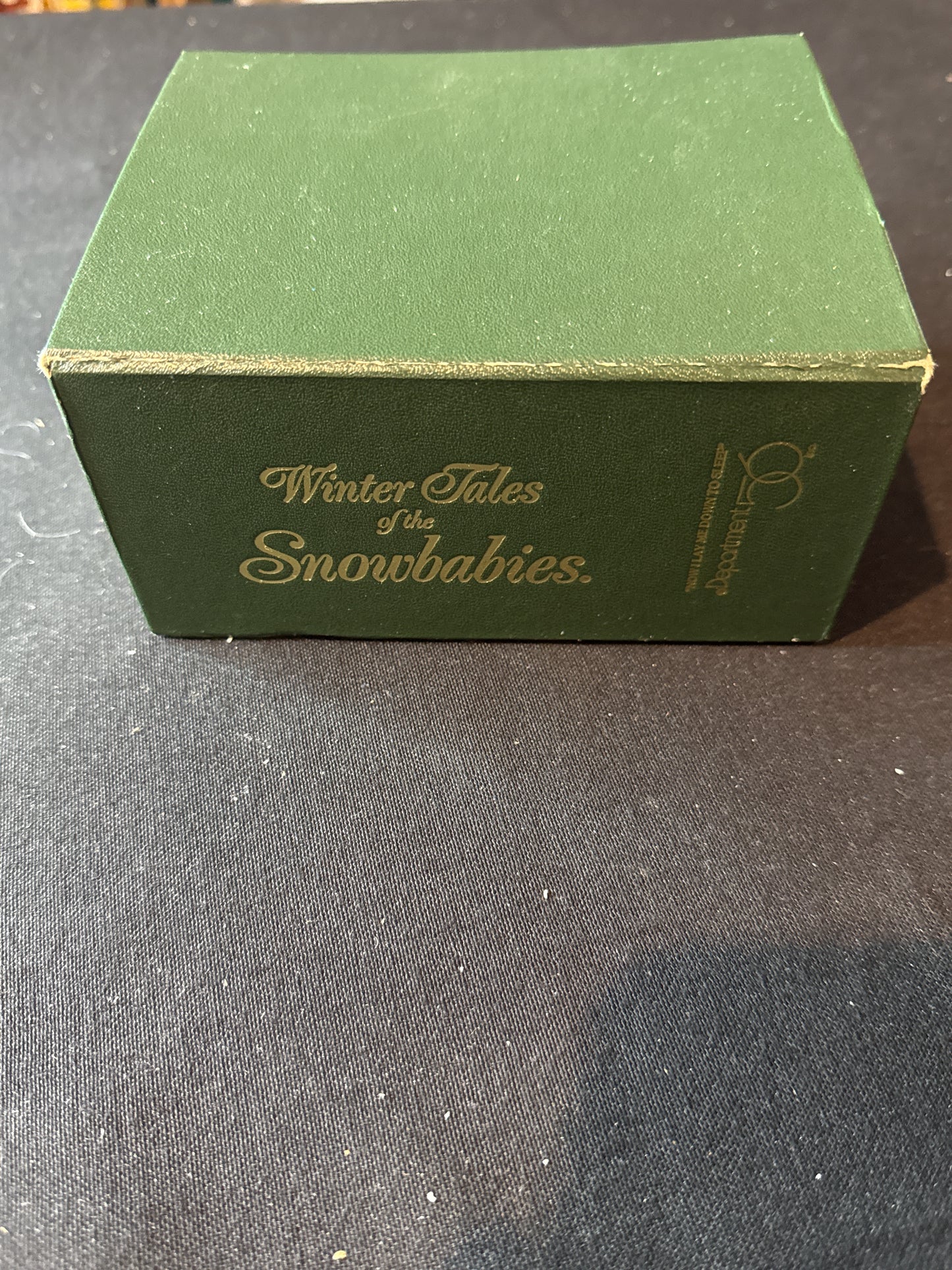 Dept. 56 Snowbabies "Now I Lay Me Down To Sleep" #68390 Retired w/ Original Box