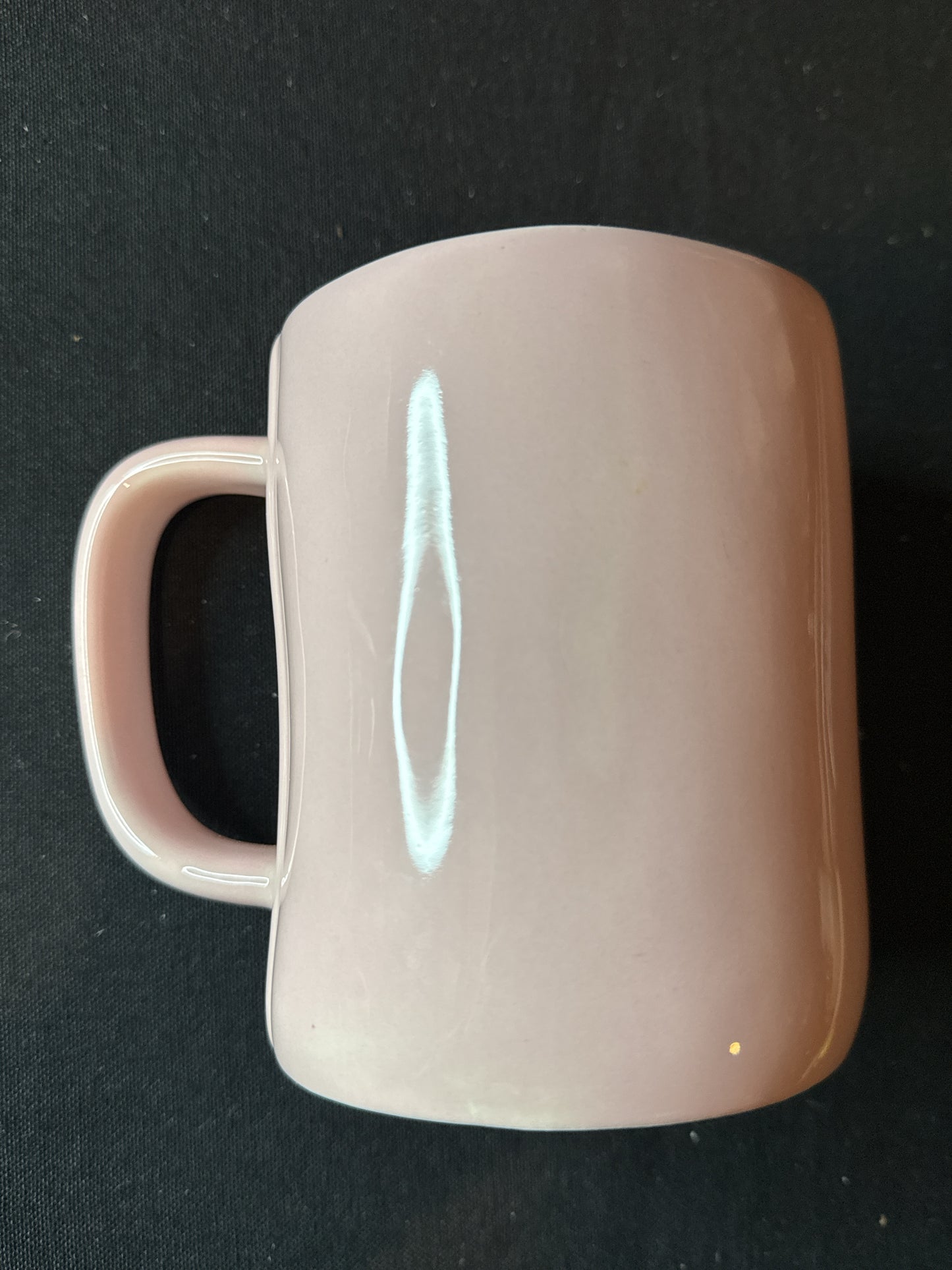 Rae Dunn Tougher Together Pink Coffee Cup Mug 4 7/8" Tall