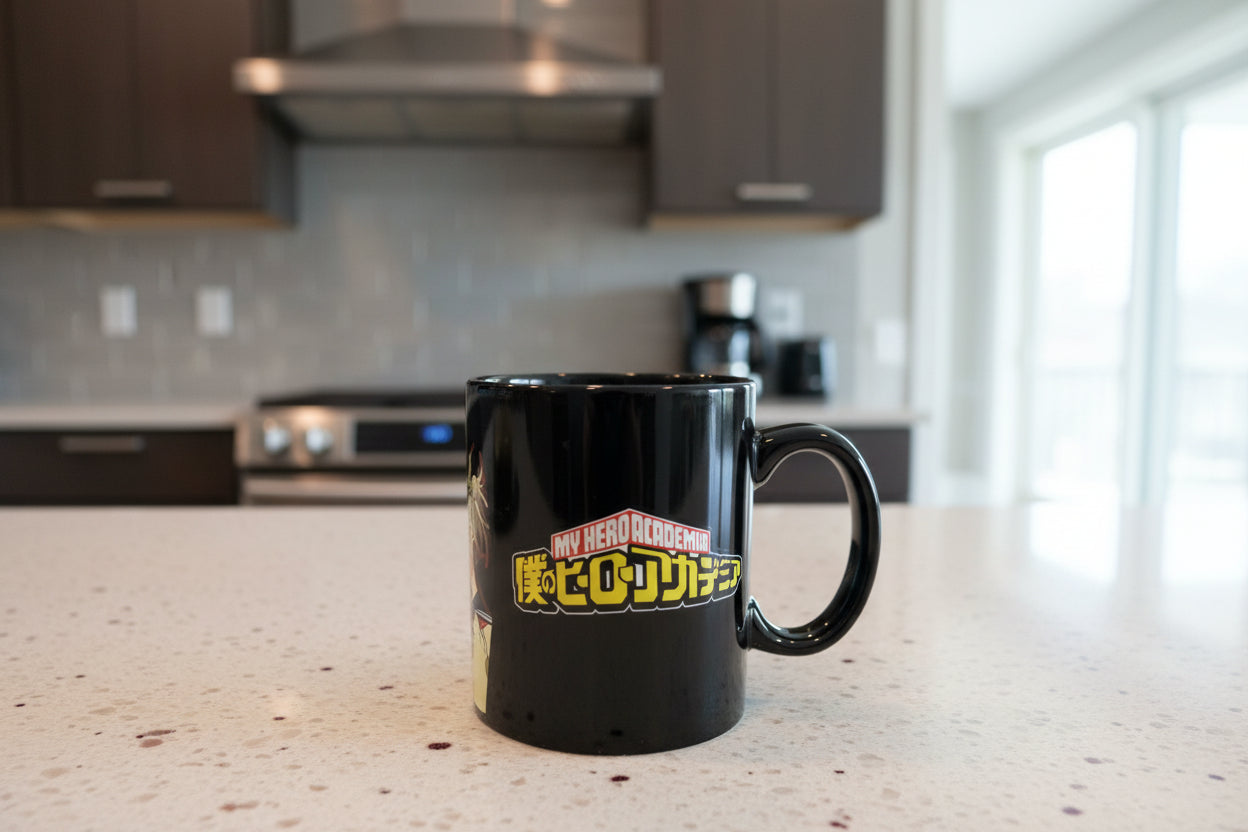 My Hero Academia Villains Heat Reveal Coffee Cup Mug 4.25" Tall