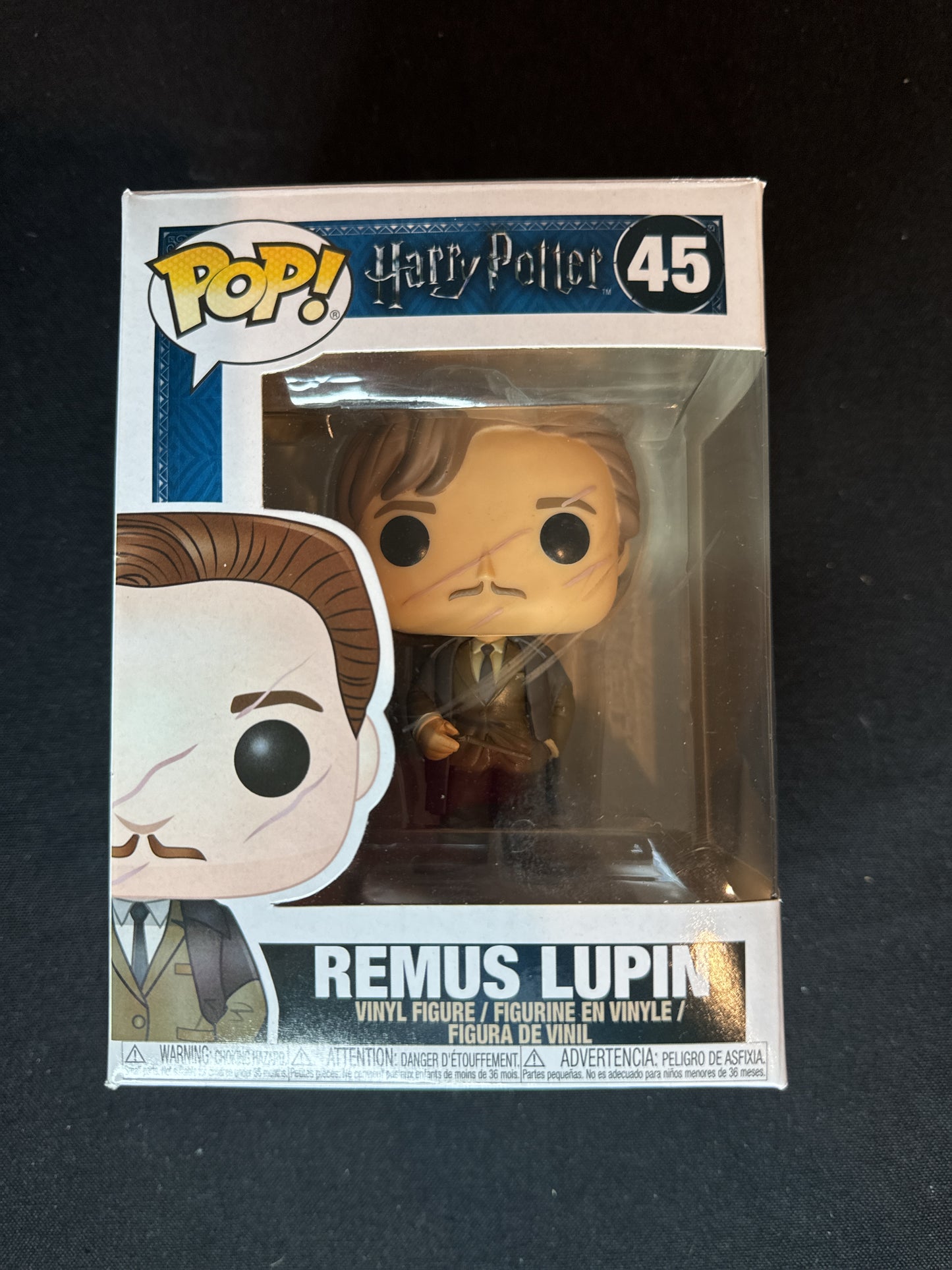 Funko Pop! Movies: Harry Potter Remus Lupin Vinyl Action Figure #45 New In Box