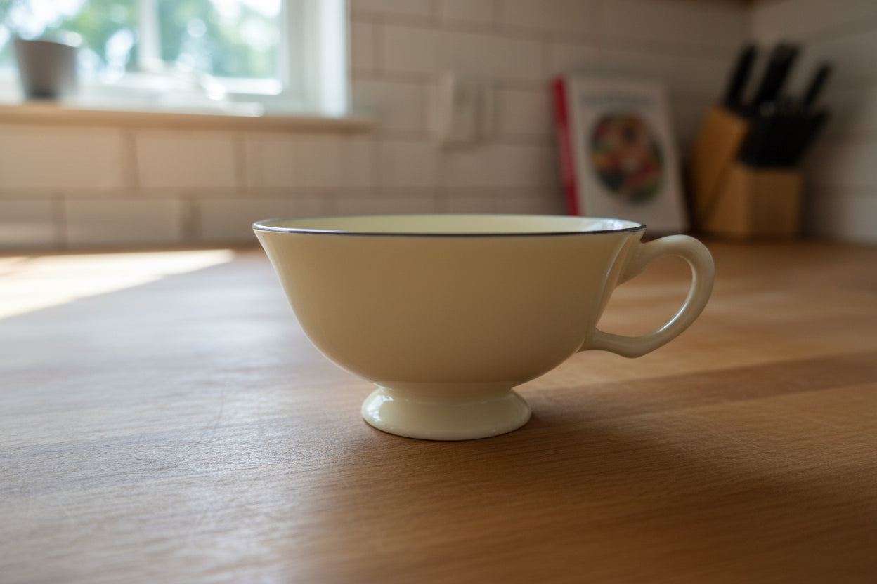 Lenox Special Tea Cup 4" Across Rim x 2" Tall