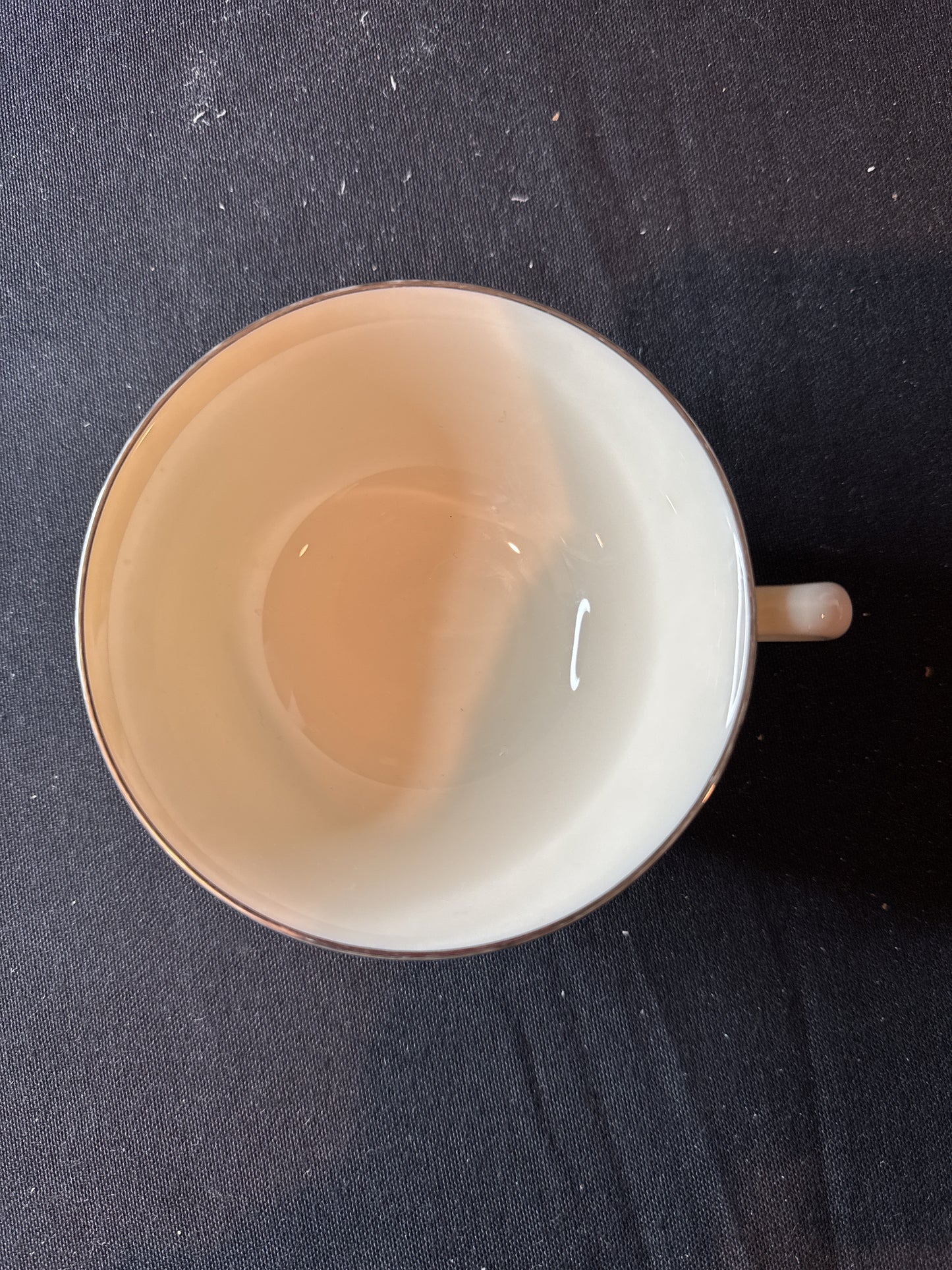 Lenox Special Tea Cup 4" Across Rim x 2" Tall