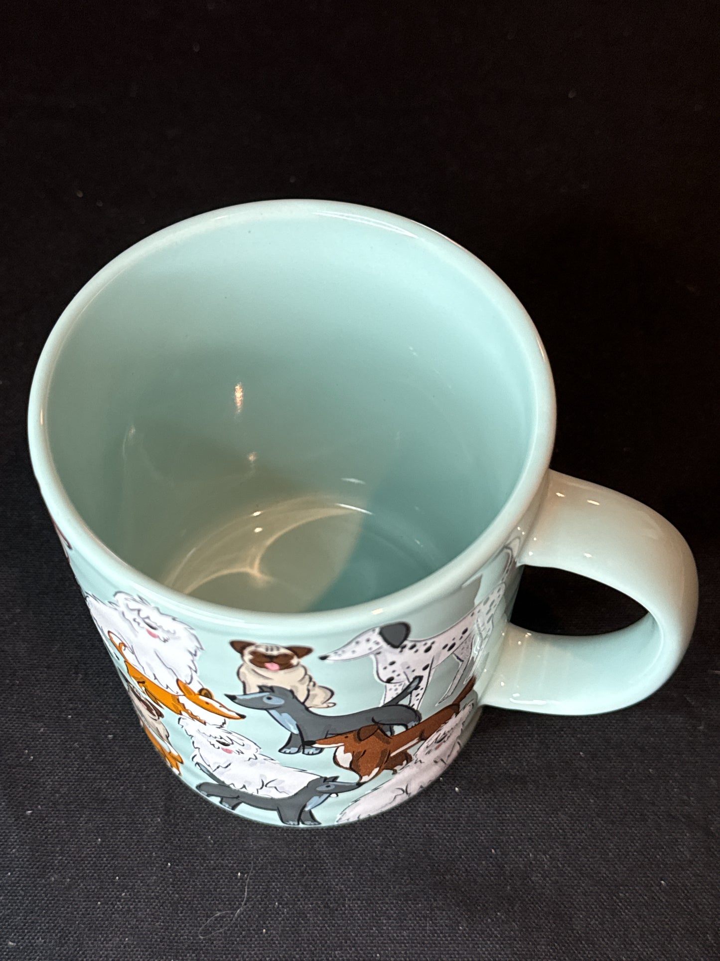 Large Dog Breed Oversized Coffee Mug by Fig & Fern. New Inventory 4.5" Tall 20oz