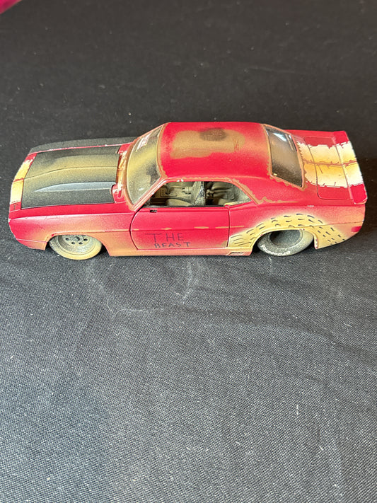 Jada Toys 1969 Chevy Camaro Car For Sale 1/24 8" Long