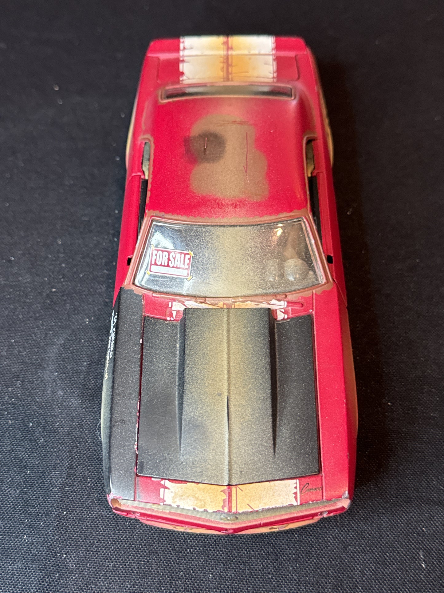 Jada Toys 1969 Chevy Camaro Car For Sale 1/24 8" Long