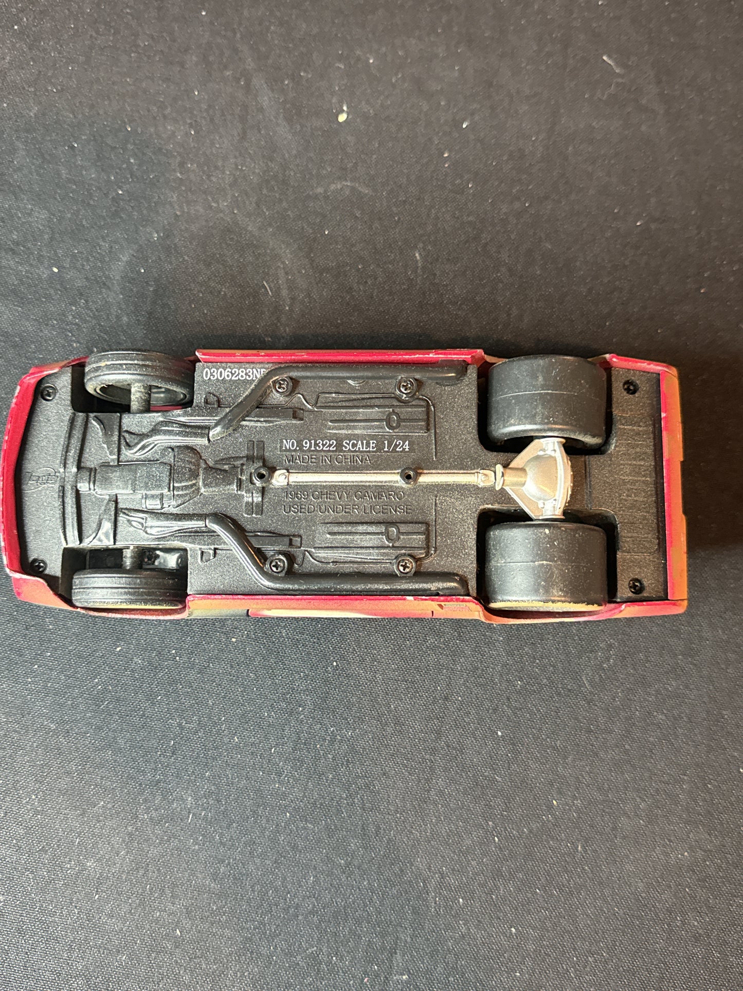 Jada Toys 1969 Chevy Camaro Car For Sale 1/24 8" Long