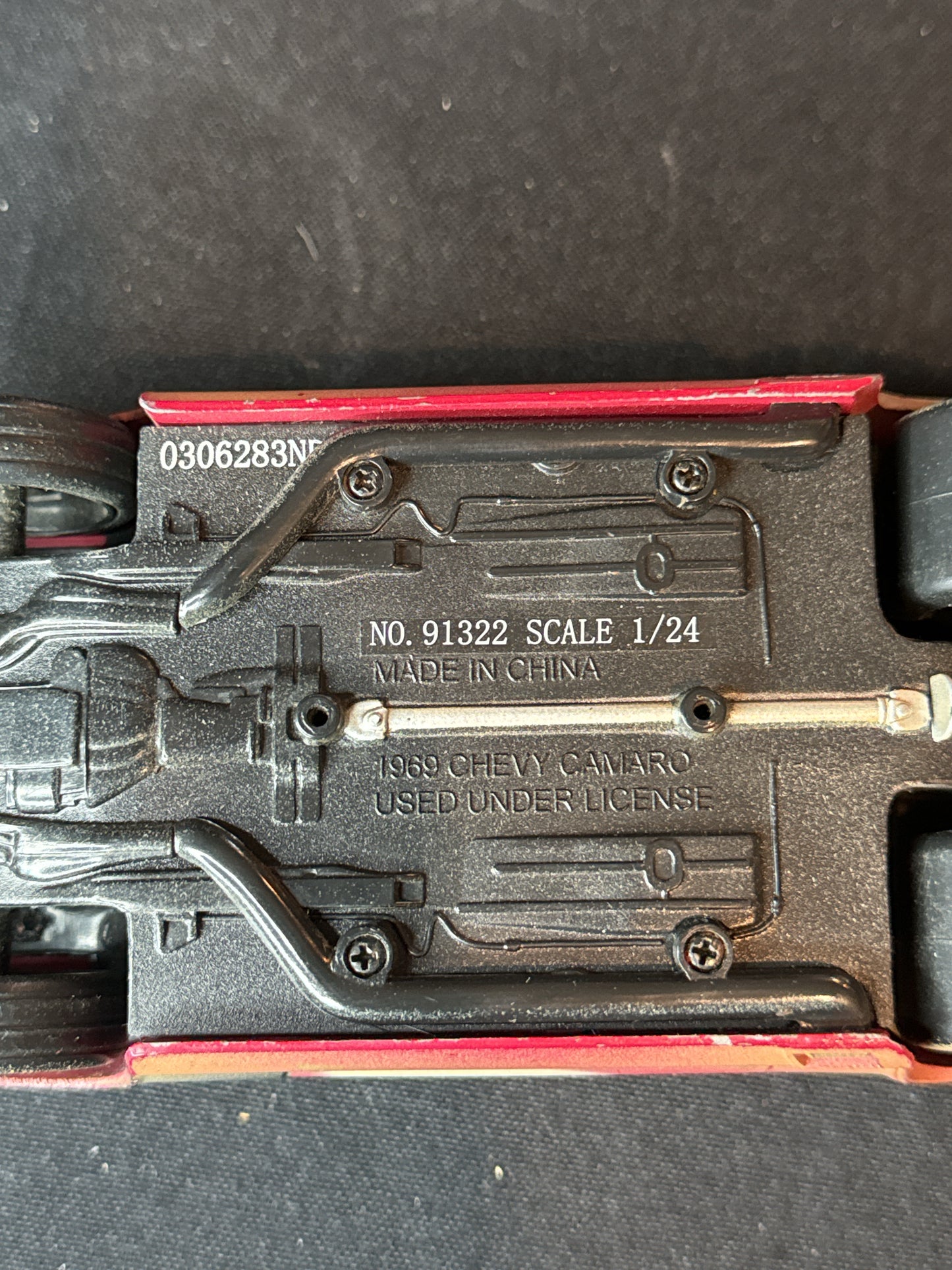 Jada Toys 1969 Chevy Camaro Car For Sale 1/24 8" Long