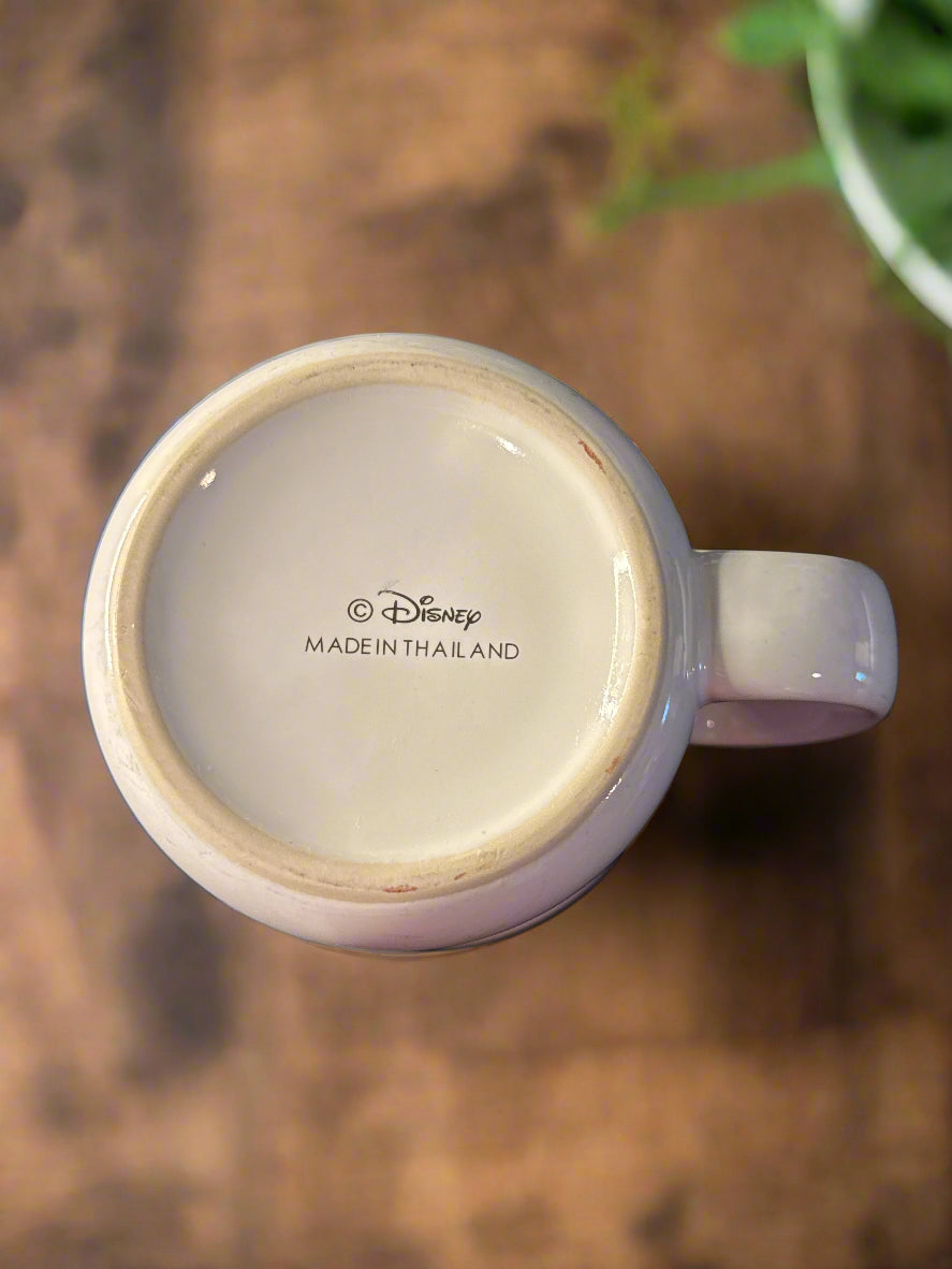 Disneyland Goofy Large Oversized Soup Coffee Mug Cup Bowl Disney Authentic 3.5" Tall