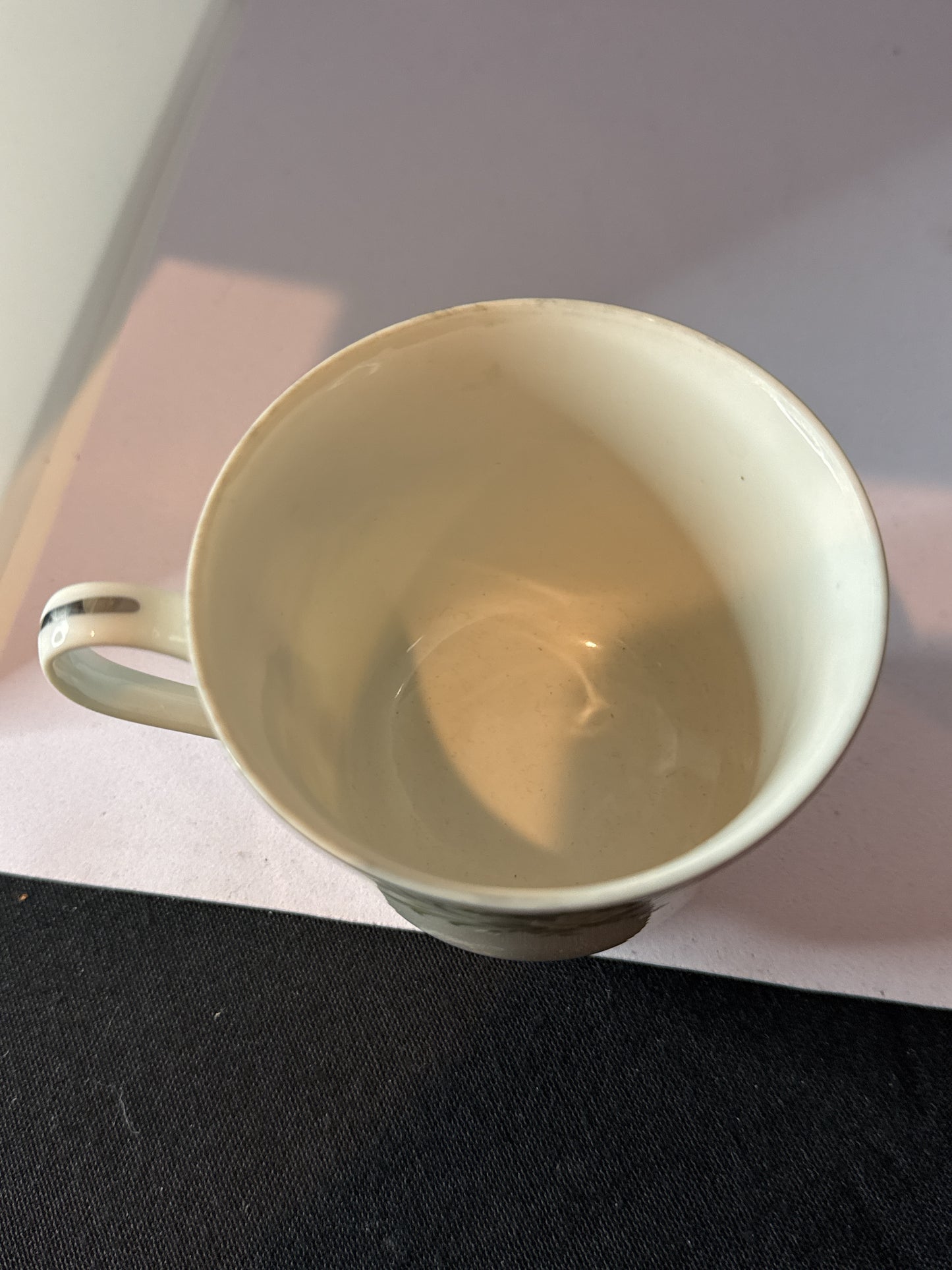 Grace "Rhapsody" China Tea Cup 3 1/8" Tall