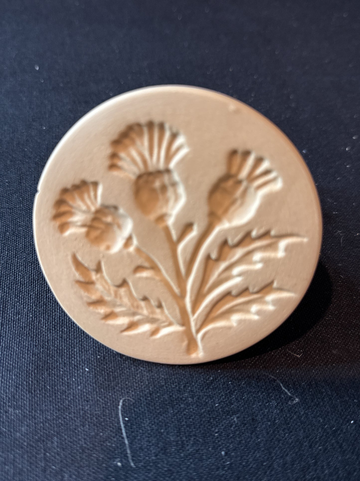 Celtic Cookie Stamp Thistle Shape Cookie Embosser Irish Biscuit Cookie Mold New