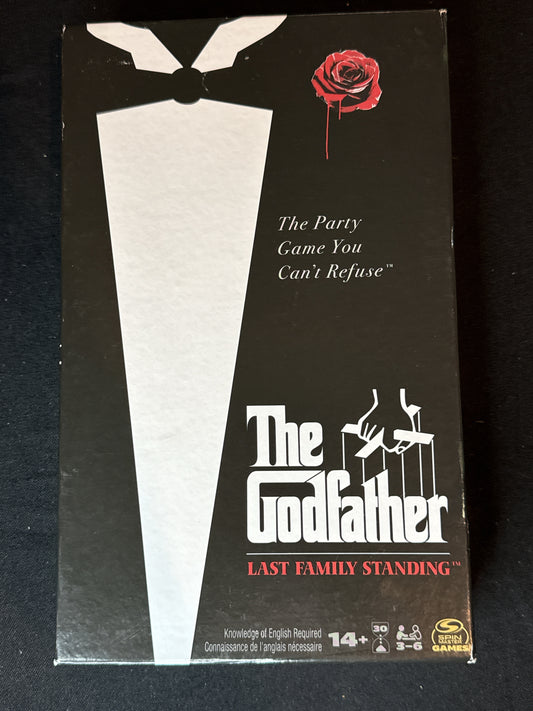 The Godfather Last Family Standing Game The Party Game You Can't Refuse New Sealed