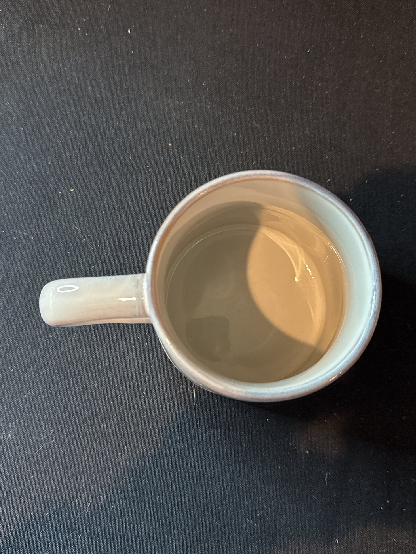 Hearth & Hand Magnolia Stoneware Get After It Coffee Cup Mug 4 1/8" Tall