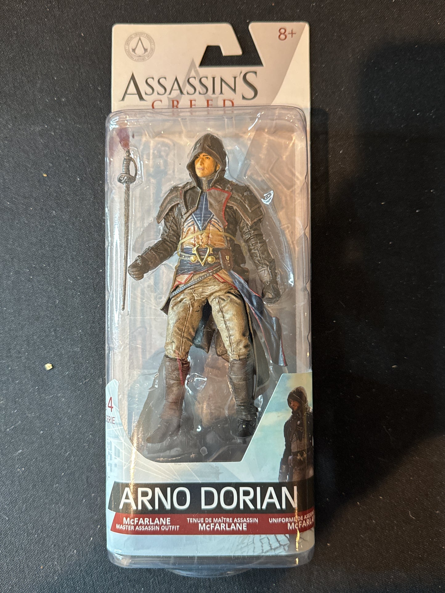 Arno Dorian Assassin's Creed 6" Action Figure McFarlane Master Assassin Outfit New in Box