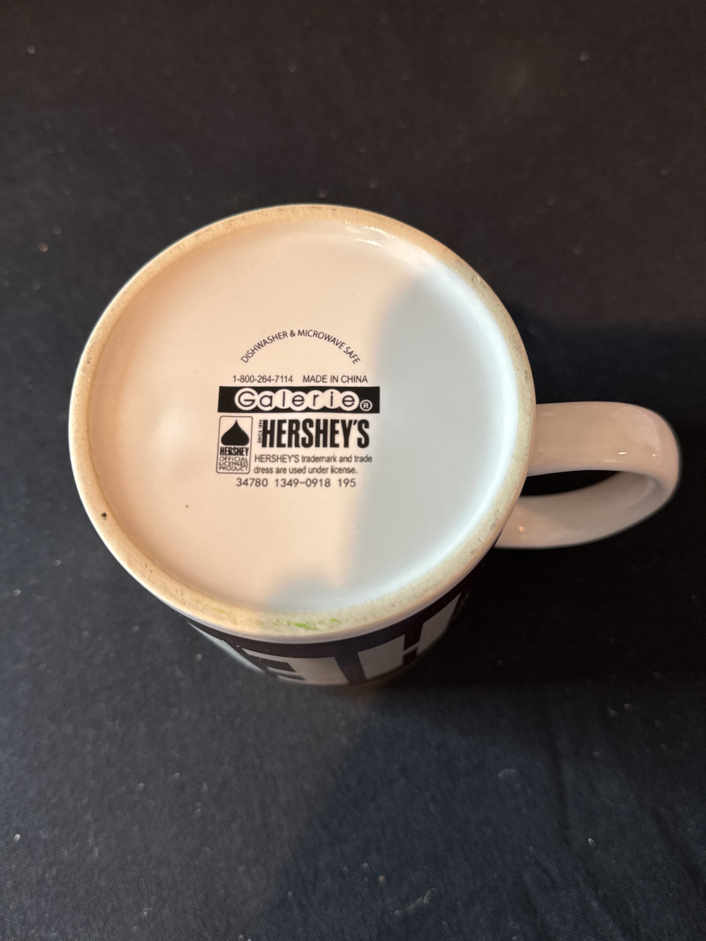 Hershey's Large Coffee Cup Mug 4 3/8" Tall Galerie