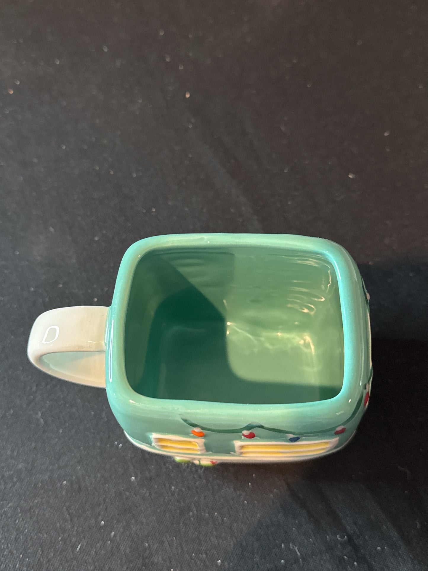 Tag Camper Trailer Holiday Mug Coffee Cup Mug 4 1/8" Tall