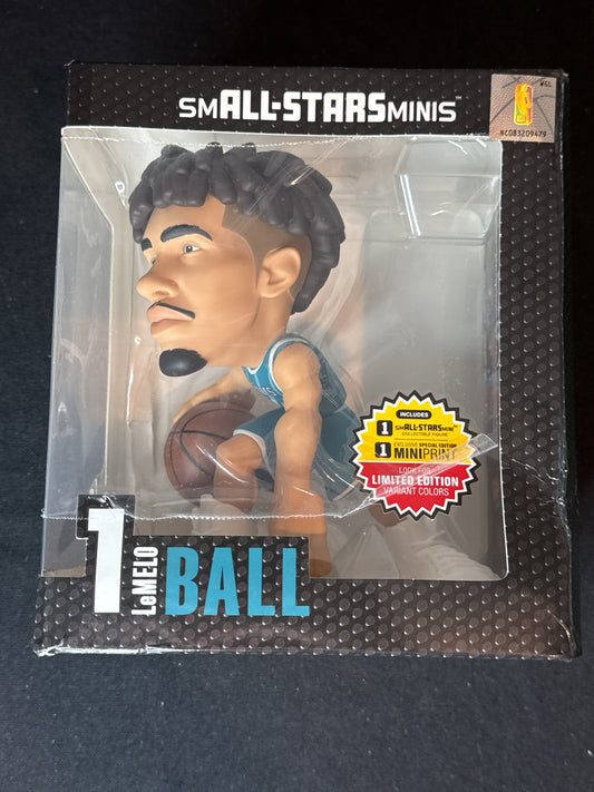 LaMelo Ball Charlotte Hornets 6" NBA smALL-Stars Minis SP Rare Sealed New in Box