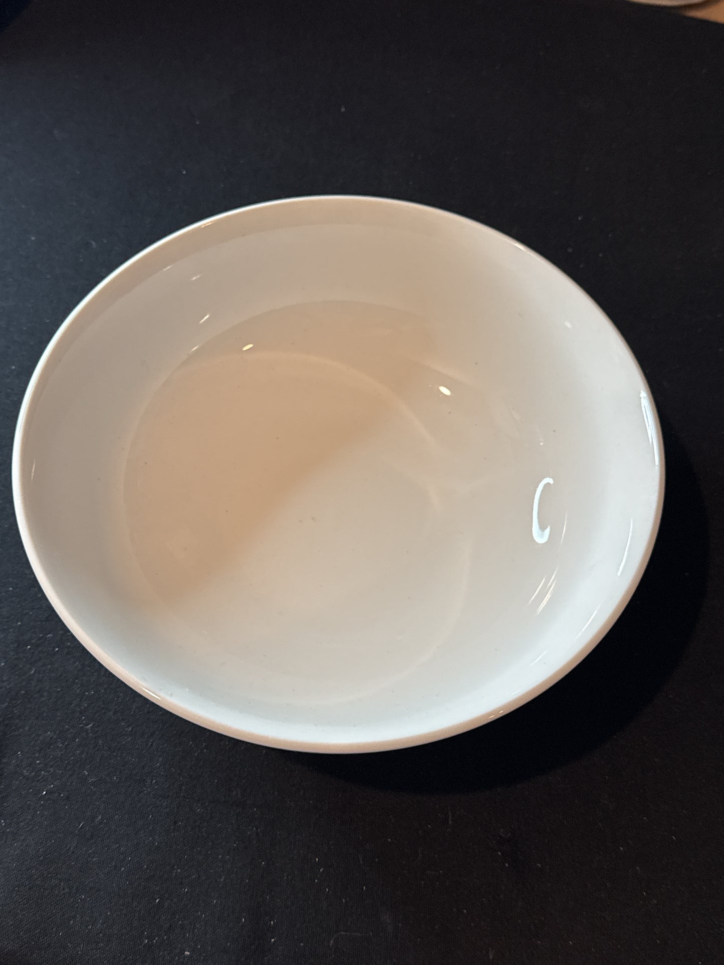 Disney Sketchbook Winnie The Pooh Large Serving Bowl Ceramic 9.5" x 3 1/8" Tall