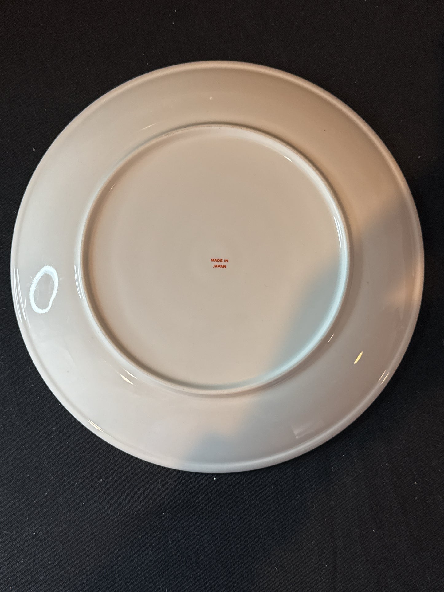 Vintage Japan Fine China Cities Of Japan 10.25" Wide Collector's Plate