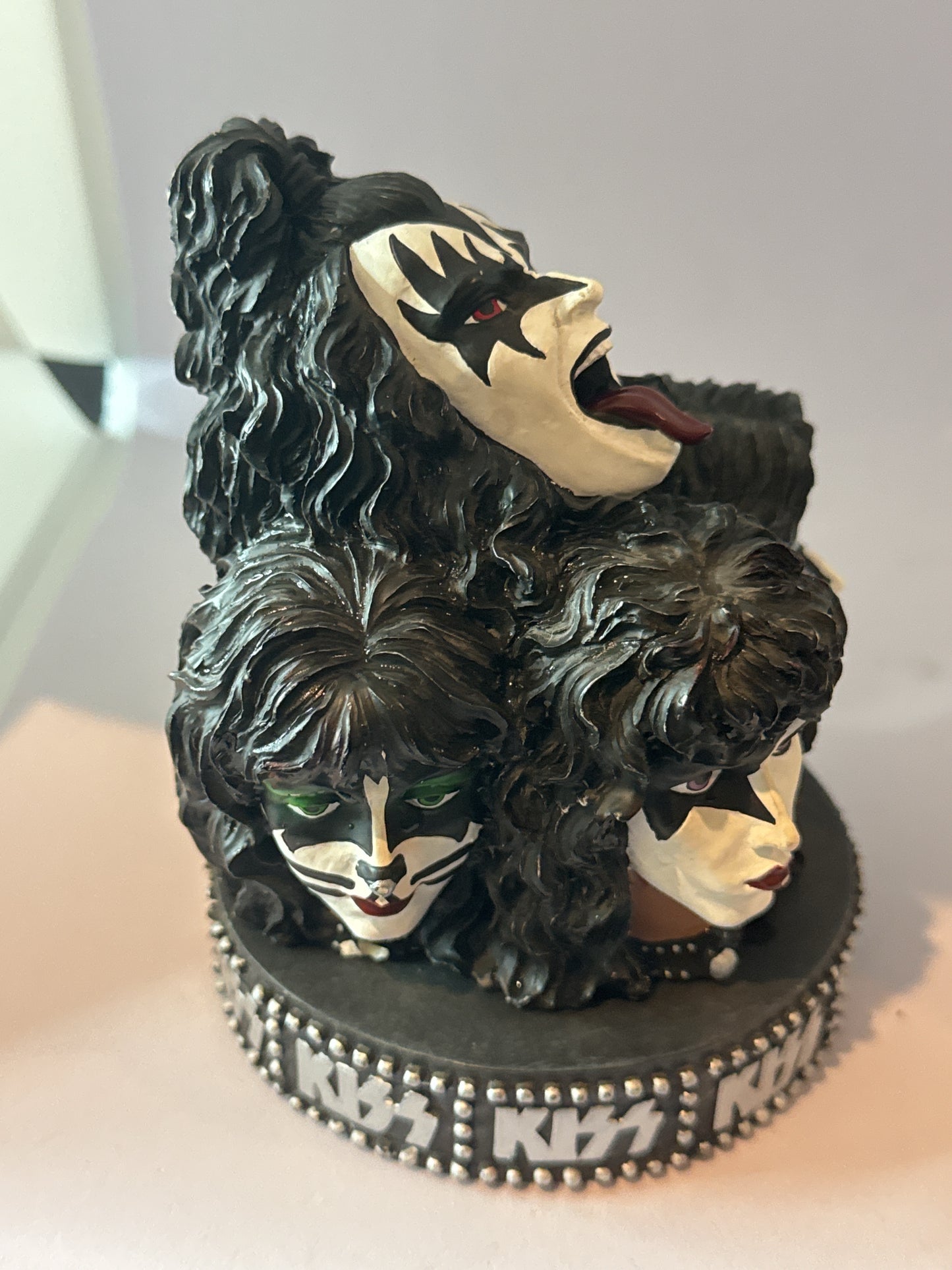 Kiss 1998 Signatures Superstars KISS Catalog Incense Burner