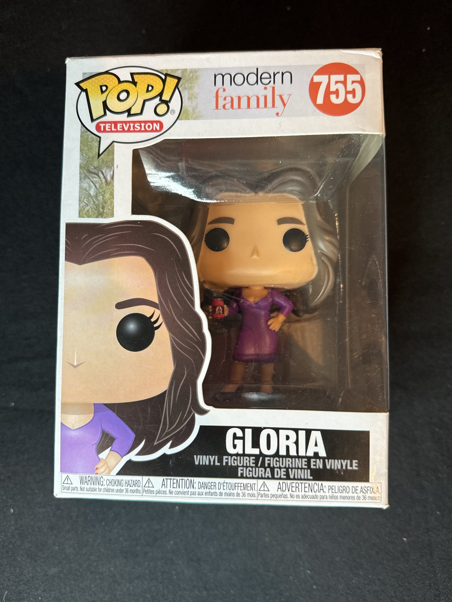 Funko Pop! Television Modern Family #755 Gloria Vinyl Figure New in Box