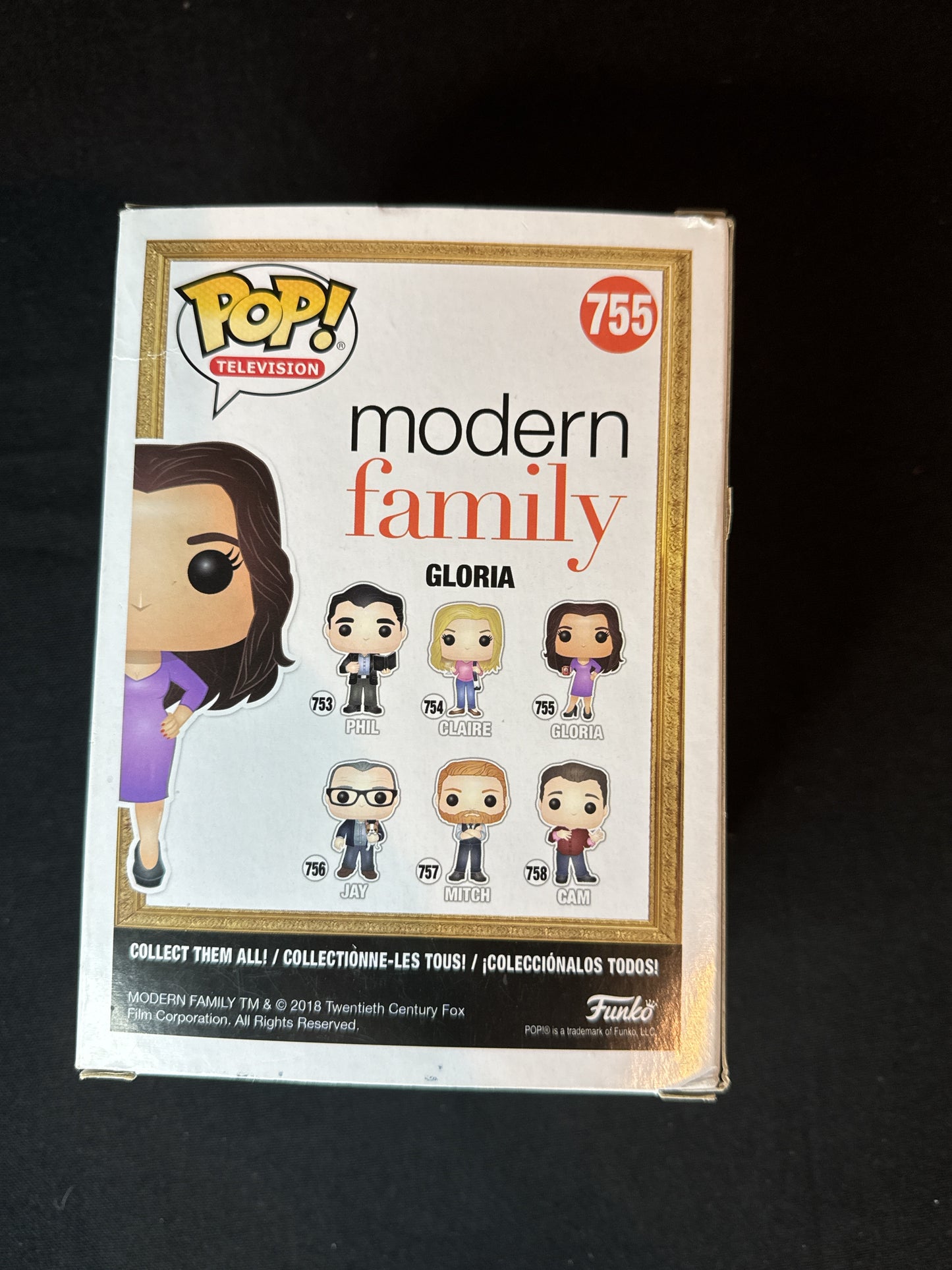 Funko Pop! Television Modern Family #755 Gloria Vinyl Figure New in Box