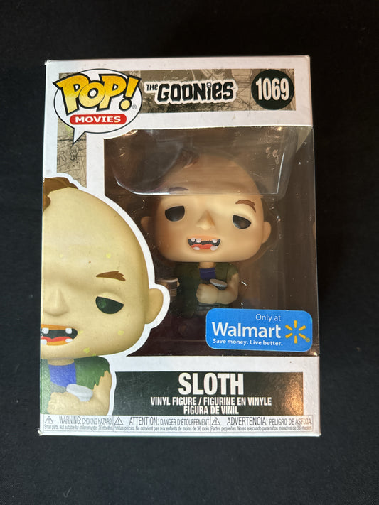 Funko Pop! Movies The Goonies #1069 Sloth Vinyl Figure New In Box