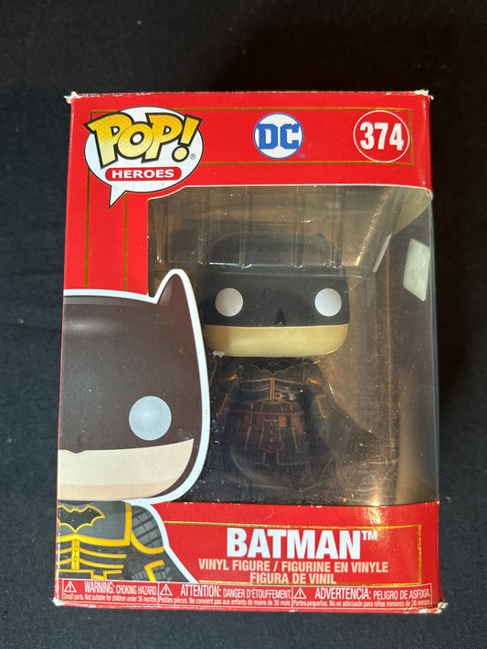 Funko Pop! Heroes #374 DC Batman Vinyl Figure New in Box