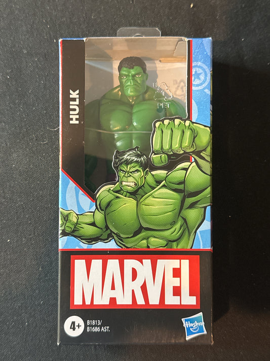 Marvel Avengers Hulk Action Figure 6" New in Package Hasbro 2024