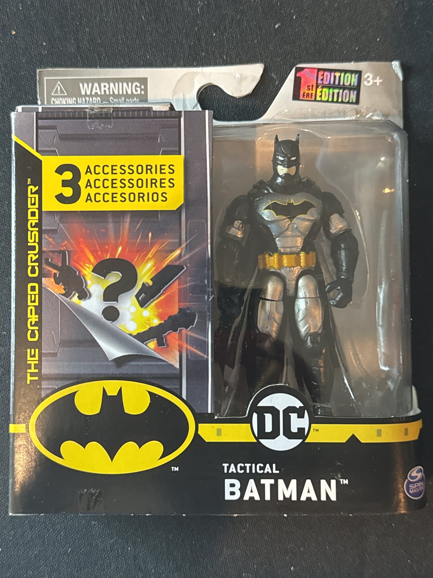 DC Comics Tactical Batman 2020 4" Action Figure Spin Master 1st Edition New in Box