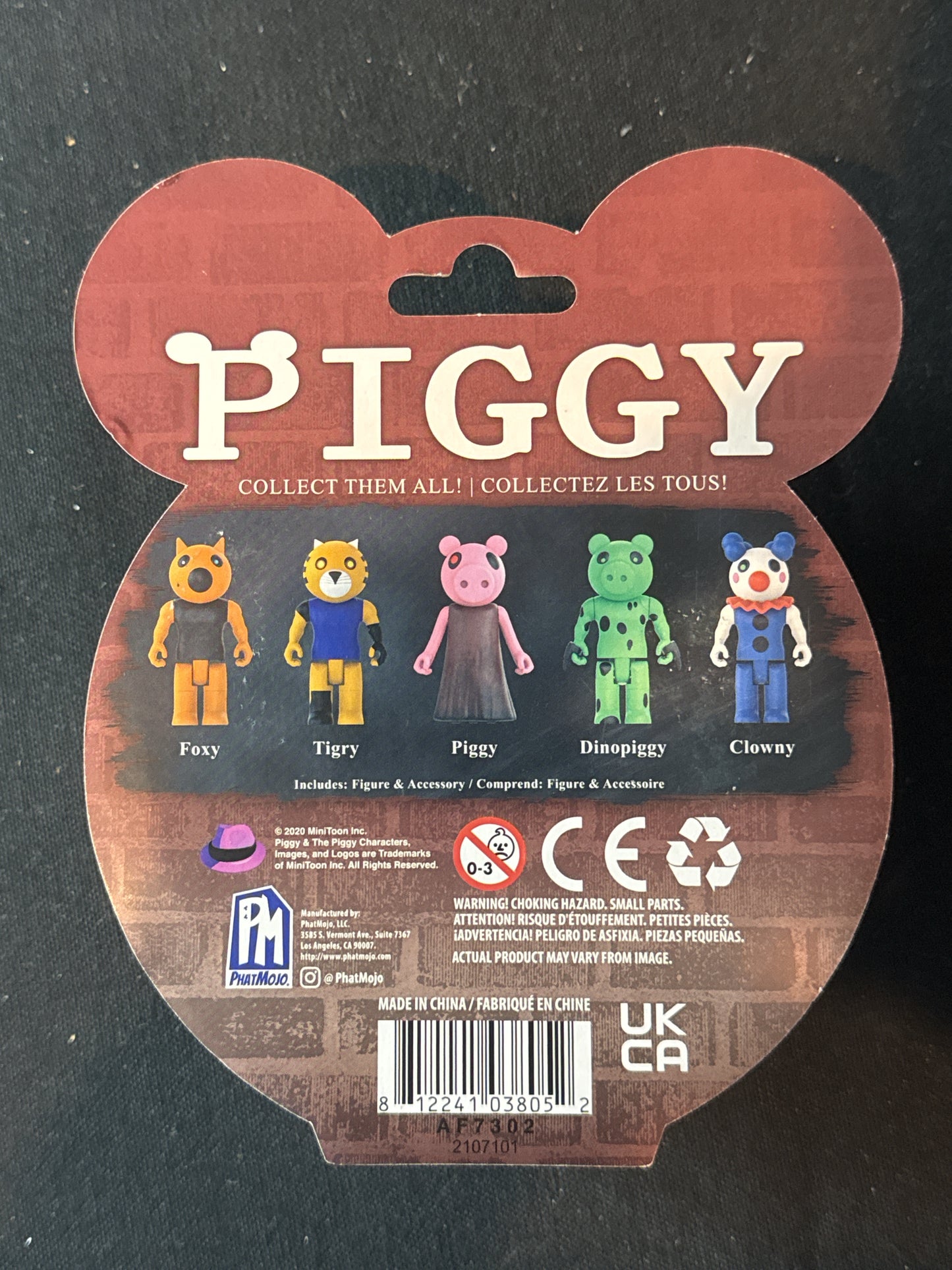 Roblox Piggy Series 1 Clowny 3.5" Action Figure Includes DLC Code New in Package