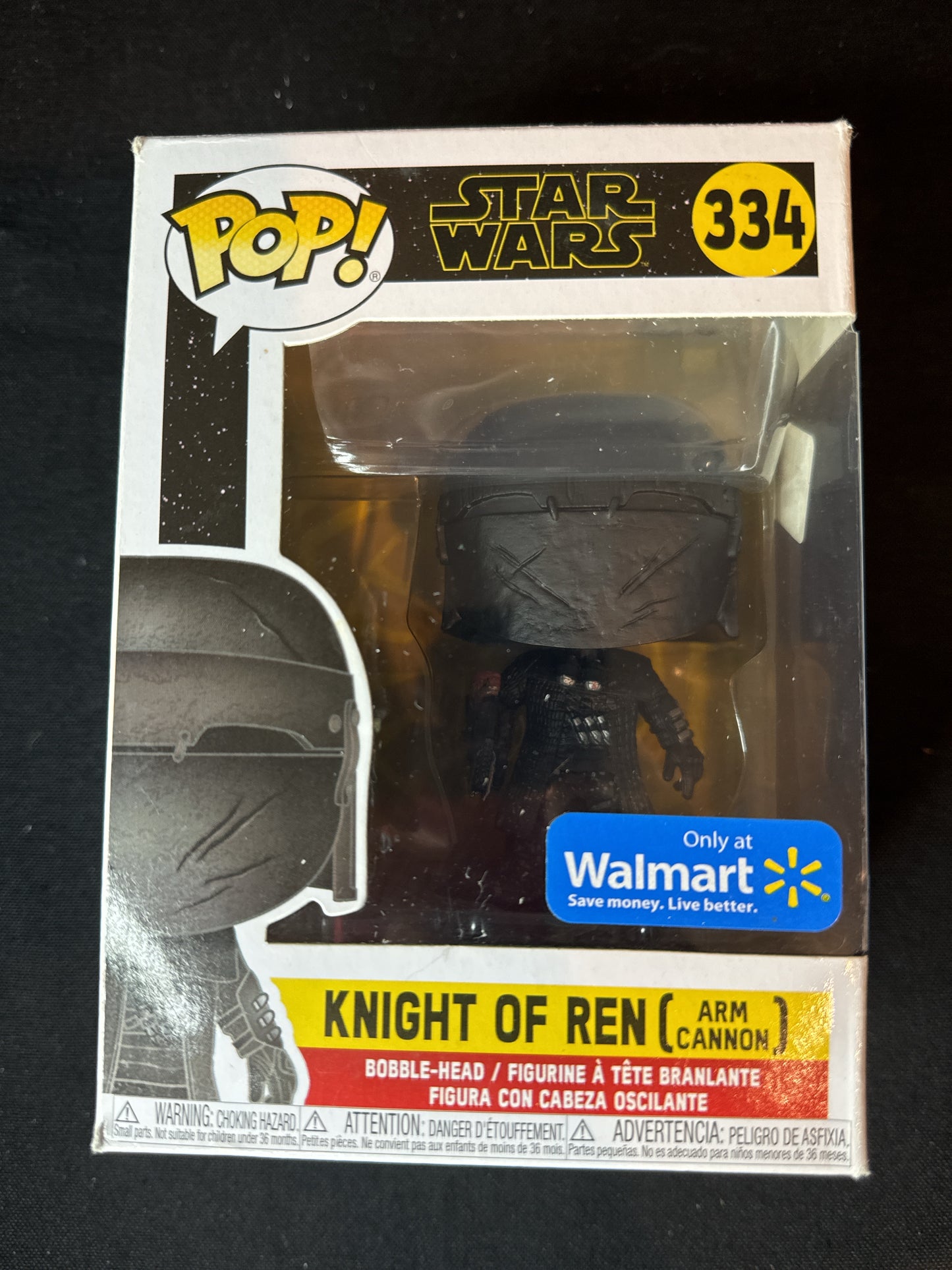 Funko Pop! Star Wars #334 Knight of Red (Arm Cannon) Bobble Head Figure New in Box