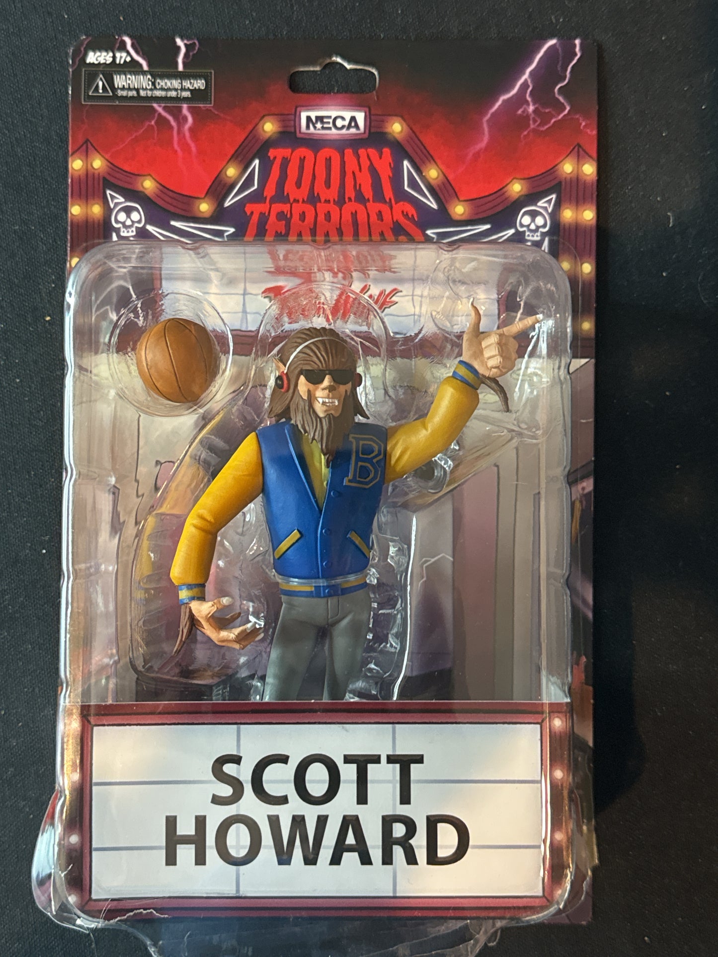 NECA Toony Terrors Scott Howard Teen Wolf 6" Action Figure New in Package