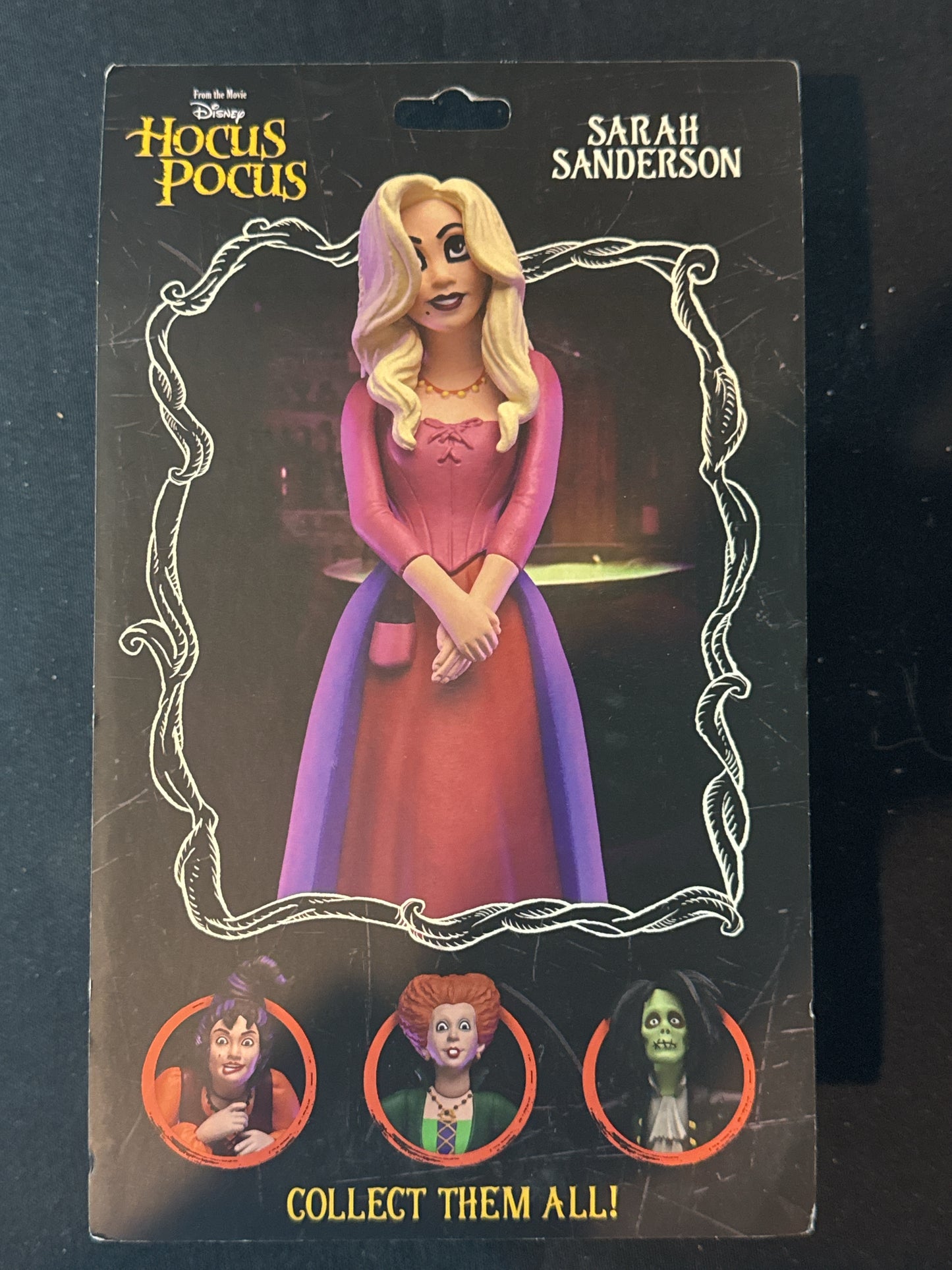 NECA Toony Terrors Sarah Sanderson Disney Hocus Pocus 6" Action Figure New in Package