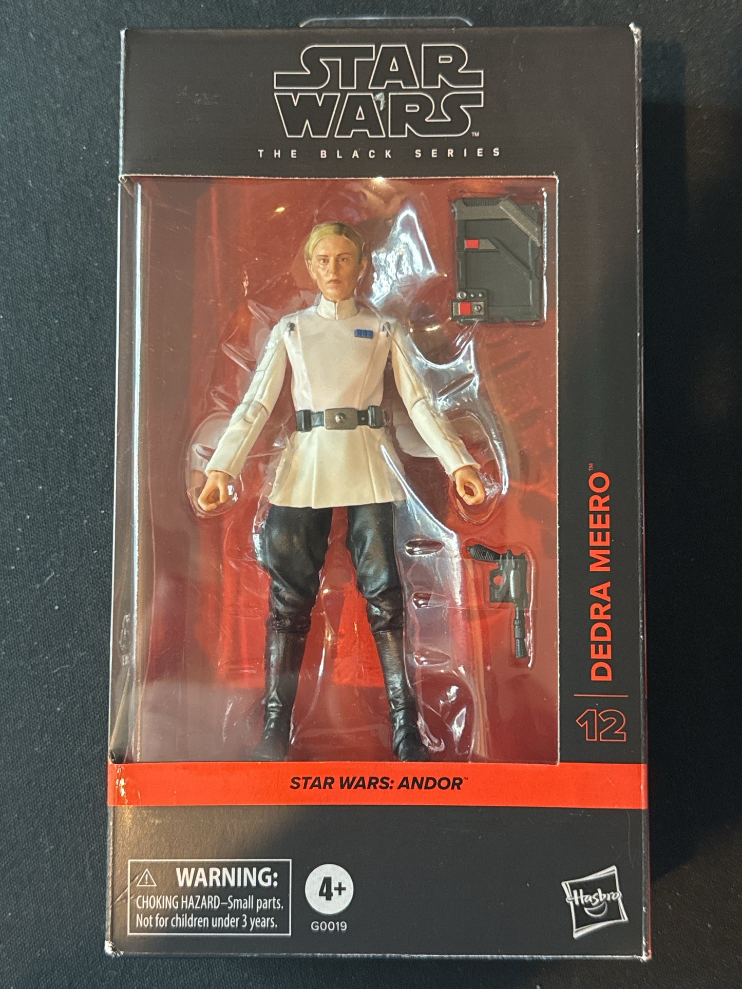 Star Wars Hasbro Black Series Andor #12 Dedra Meero Imperial Officer Mero 6" Action Figure NIB