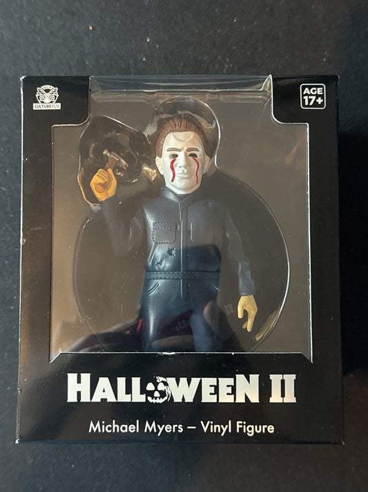 Halloween 2 Michael Myers Culturefly Vinyl Figure New in Box