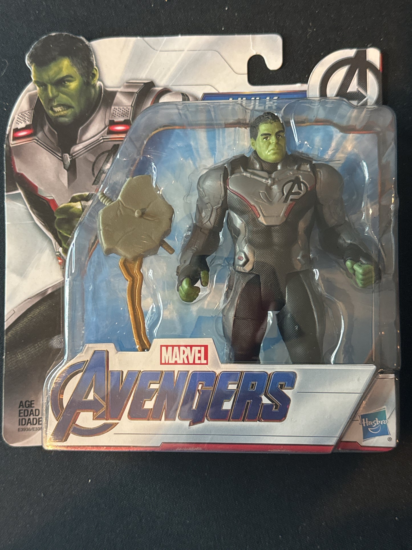 Marvel Avengers Hasbro Hulk Team Suit 5" Action Figure New in Box