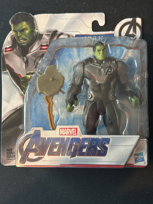 Marvel Avengers Hasbro Hulk Team Suit 5" Action Figure New in Box