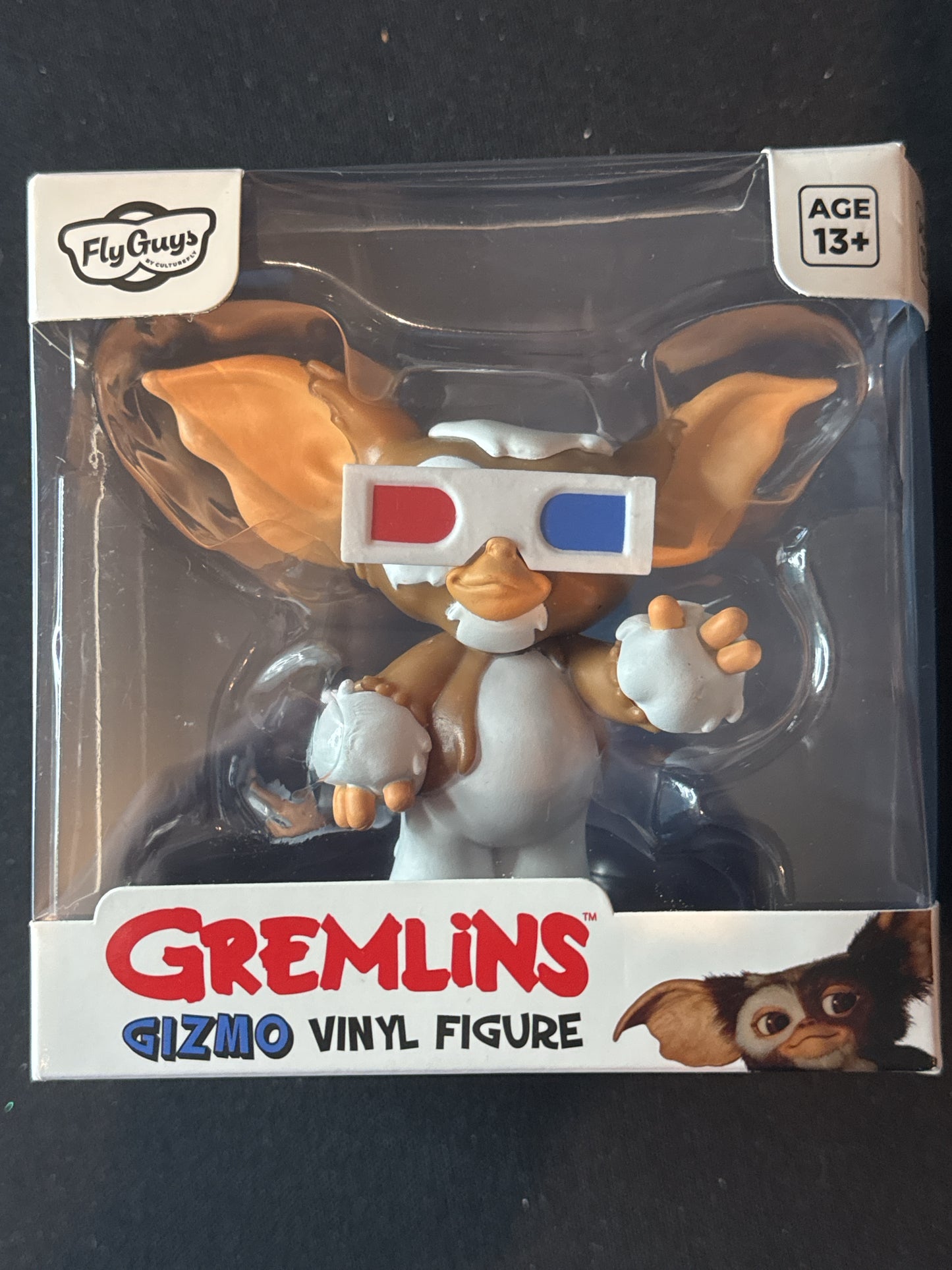 Culturefly Gremlins Gizmo 4" Vinyl Action Figure New in Box