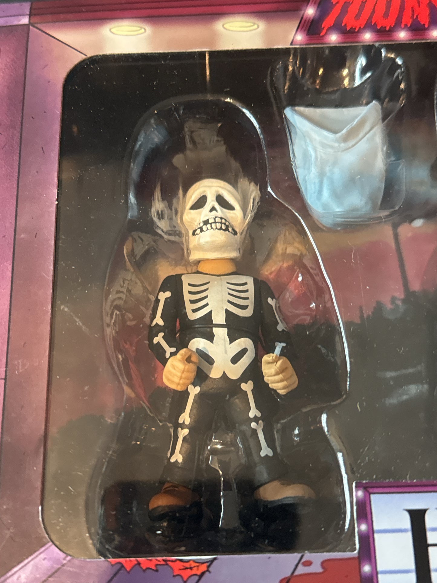 Halloween III Season of the Witch Trick or Treaters Toony Terrors 4" Action Figures New in Box