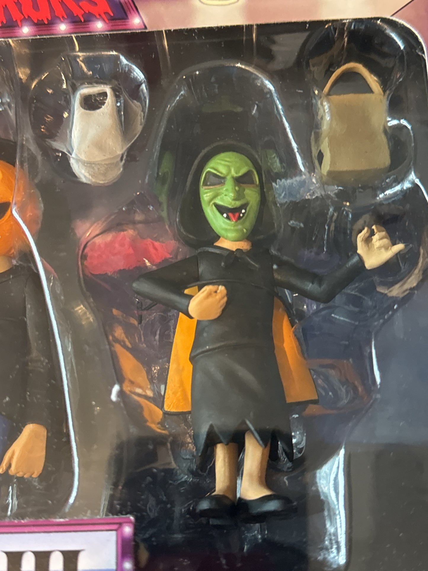 Halloween III Season of the Witch Trick or Treaters Toony Terrors 4" Action Figures New in Box