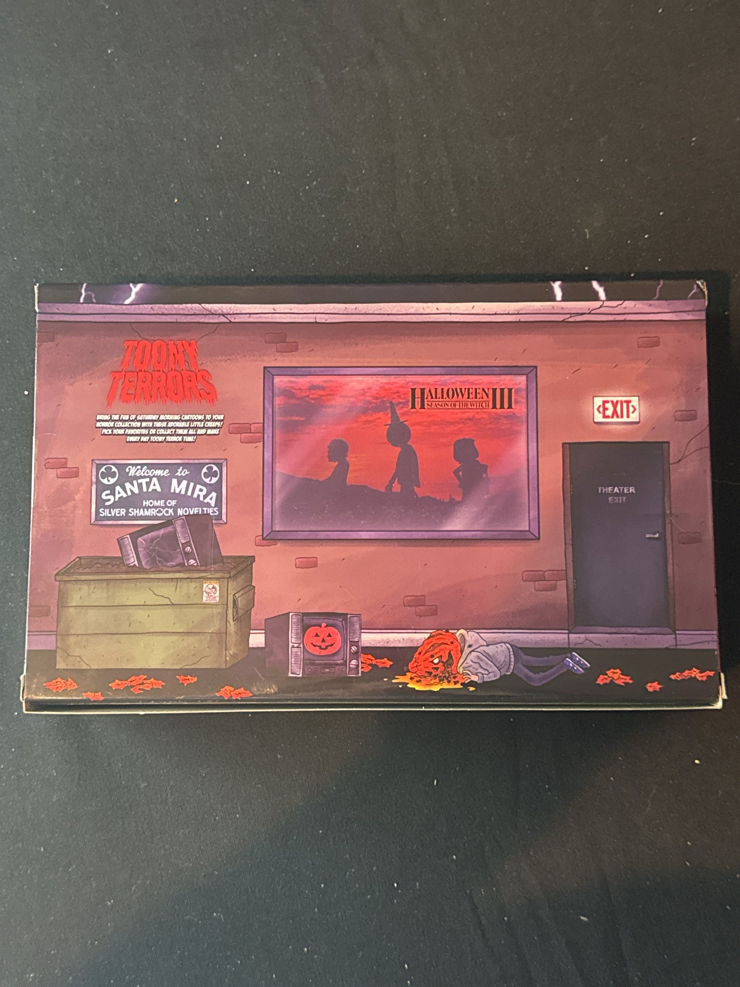 Halloween III Season of the Witch Trick or Treaters Toony Terrors 4" Action Figures New in Box