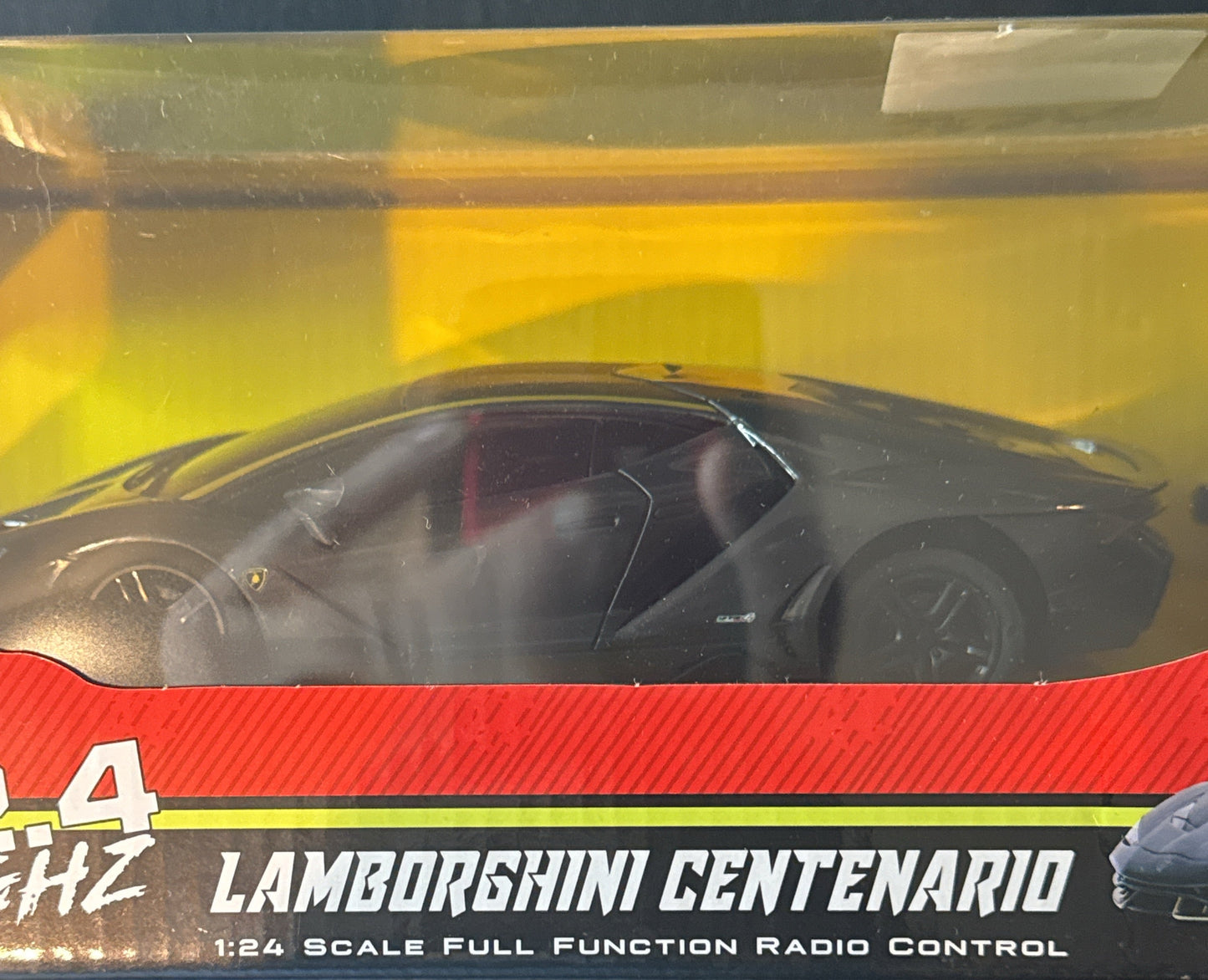 Lamborghini Centenario 1:24 Scale Full Function Radio Control 2.4GHZ New in Box