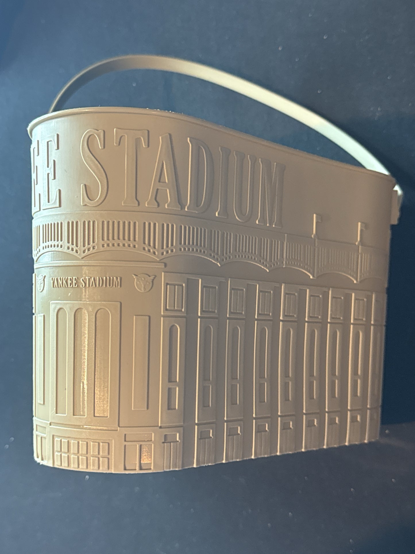 New York Yankees Yankee Stadium Empty Popcorn Bucket Pail Clean