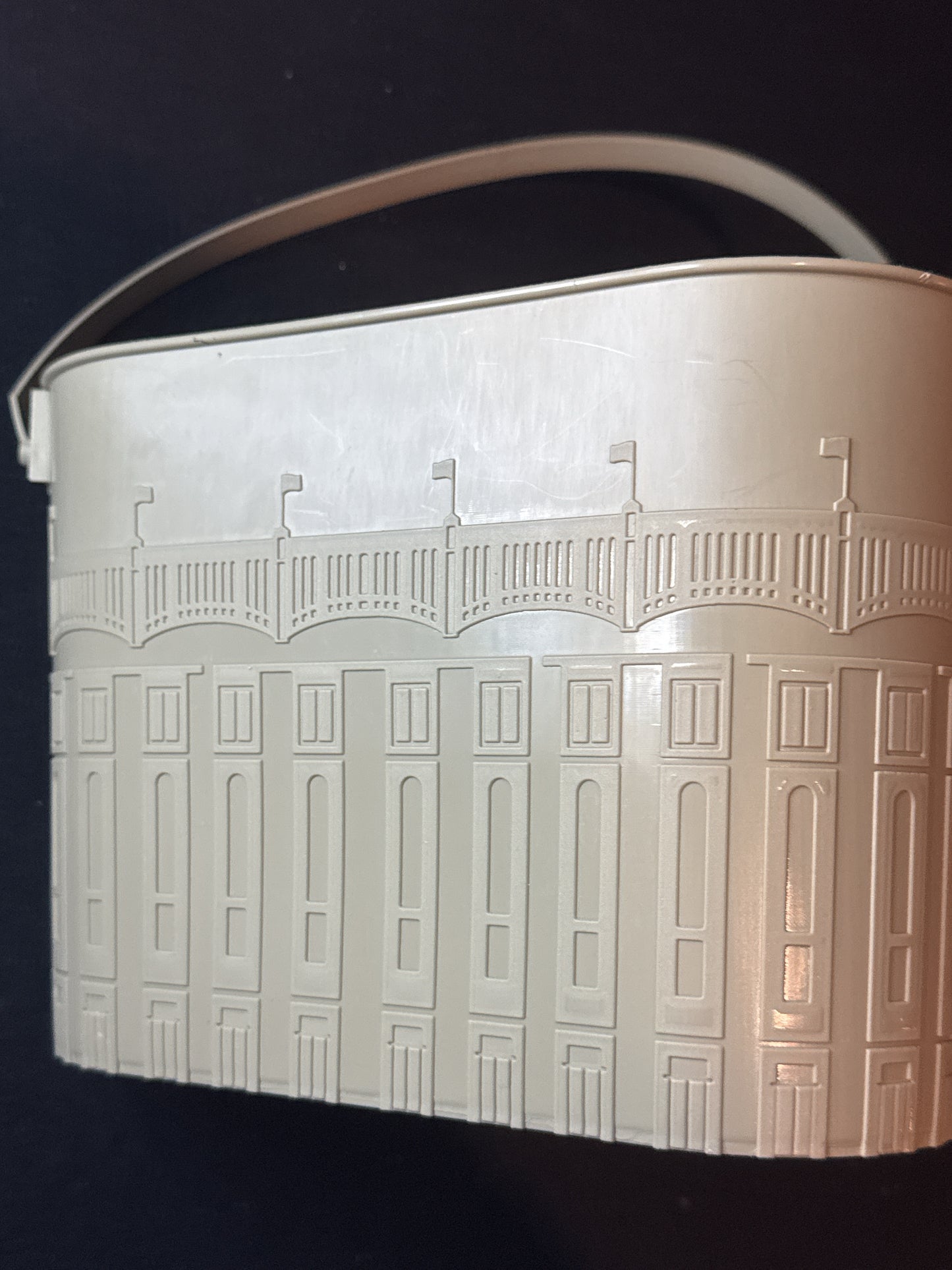 New York Yankees Yankee Stadium Empty Popcorn Bucket Pail Clean