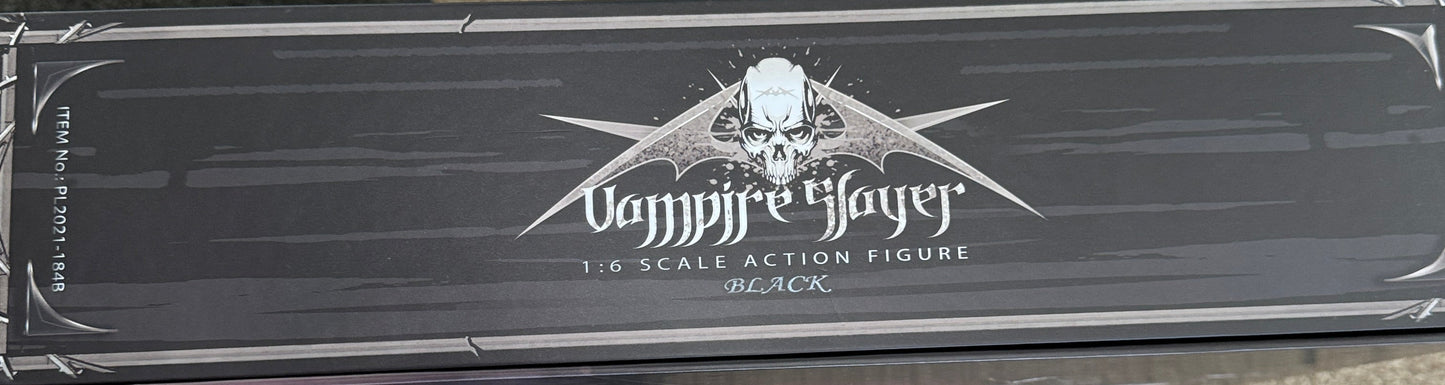 TBLeague Vampire Slayer Black 1:6 Scale Action Figure PL2021-184B New in Box