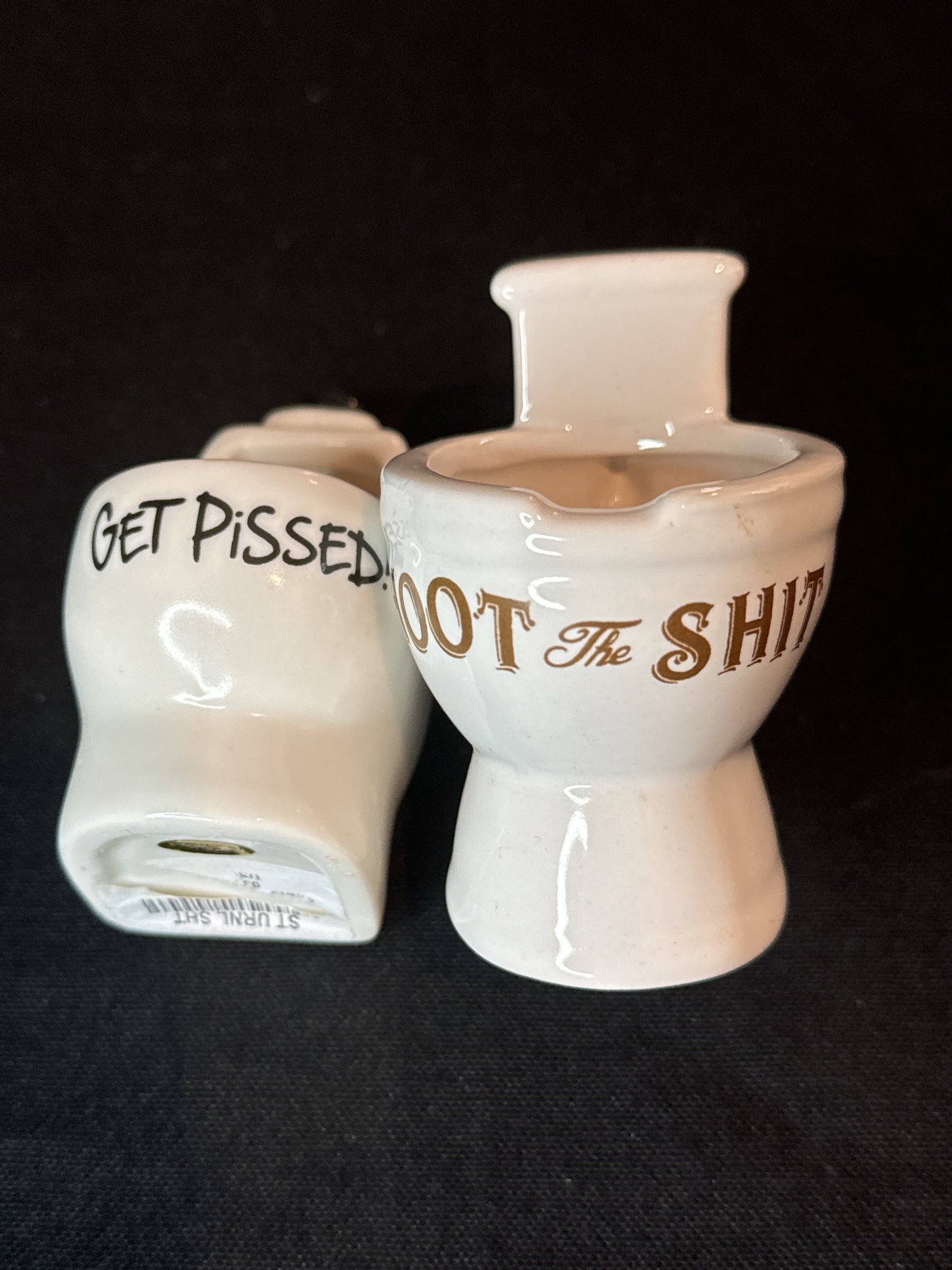 Island Dogs Shoot the Shit and Get Pissed Shot Glasses